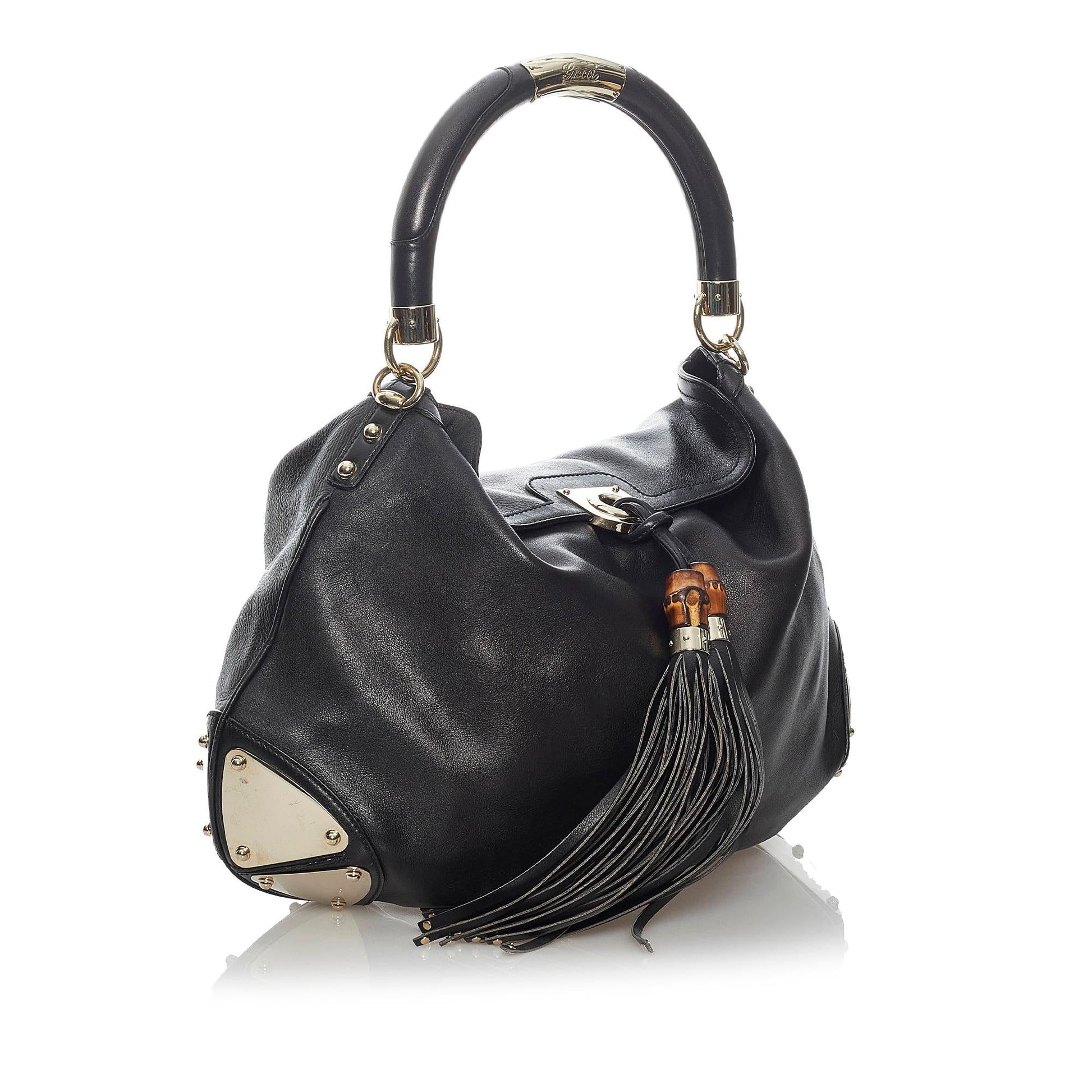 Gucci Leather Shoulder Bag