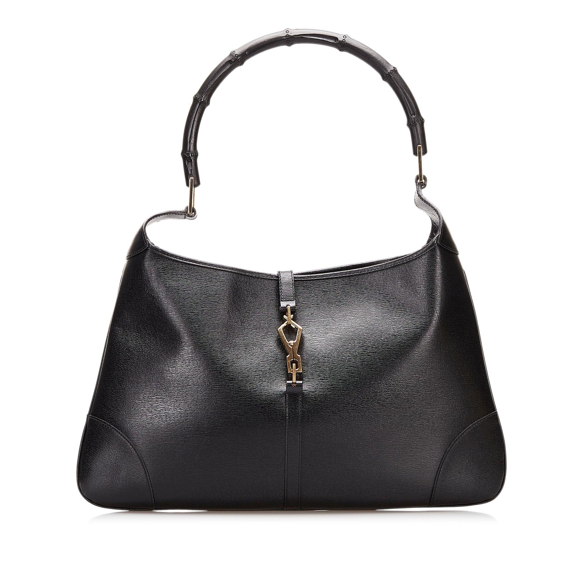 Gucci Jackie Leather Shoulder Bag Style 20