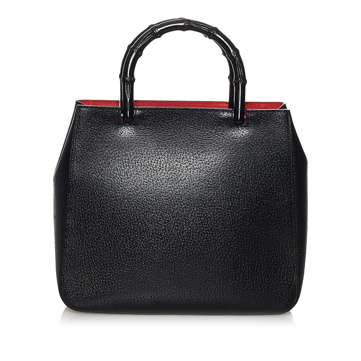 Gucci Bamboo Leather Handbag Style 2