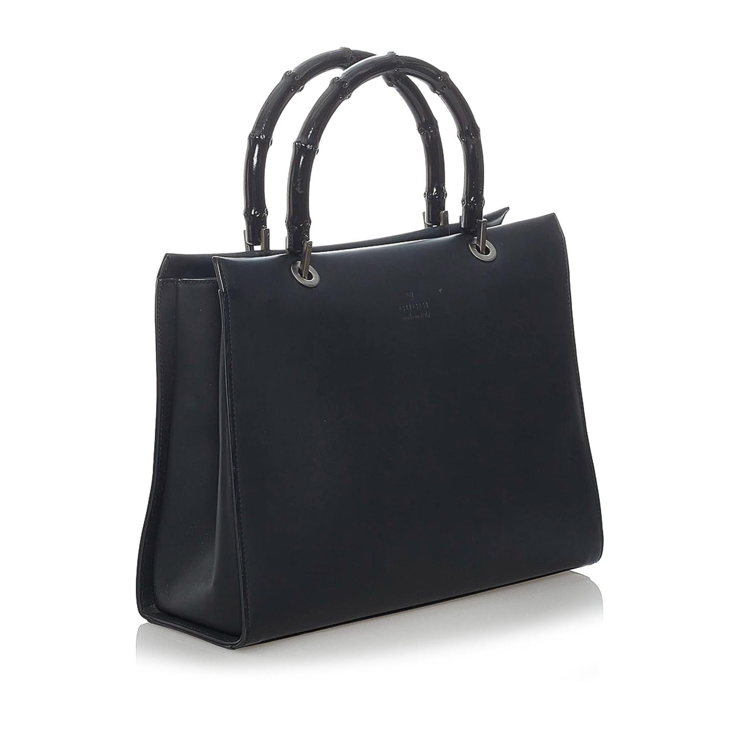 Gucci Bamboo Leather Satchel Style 1