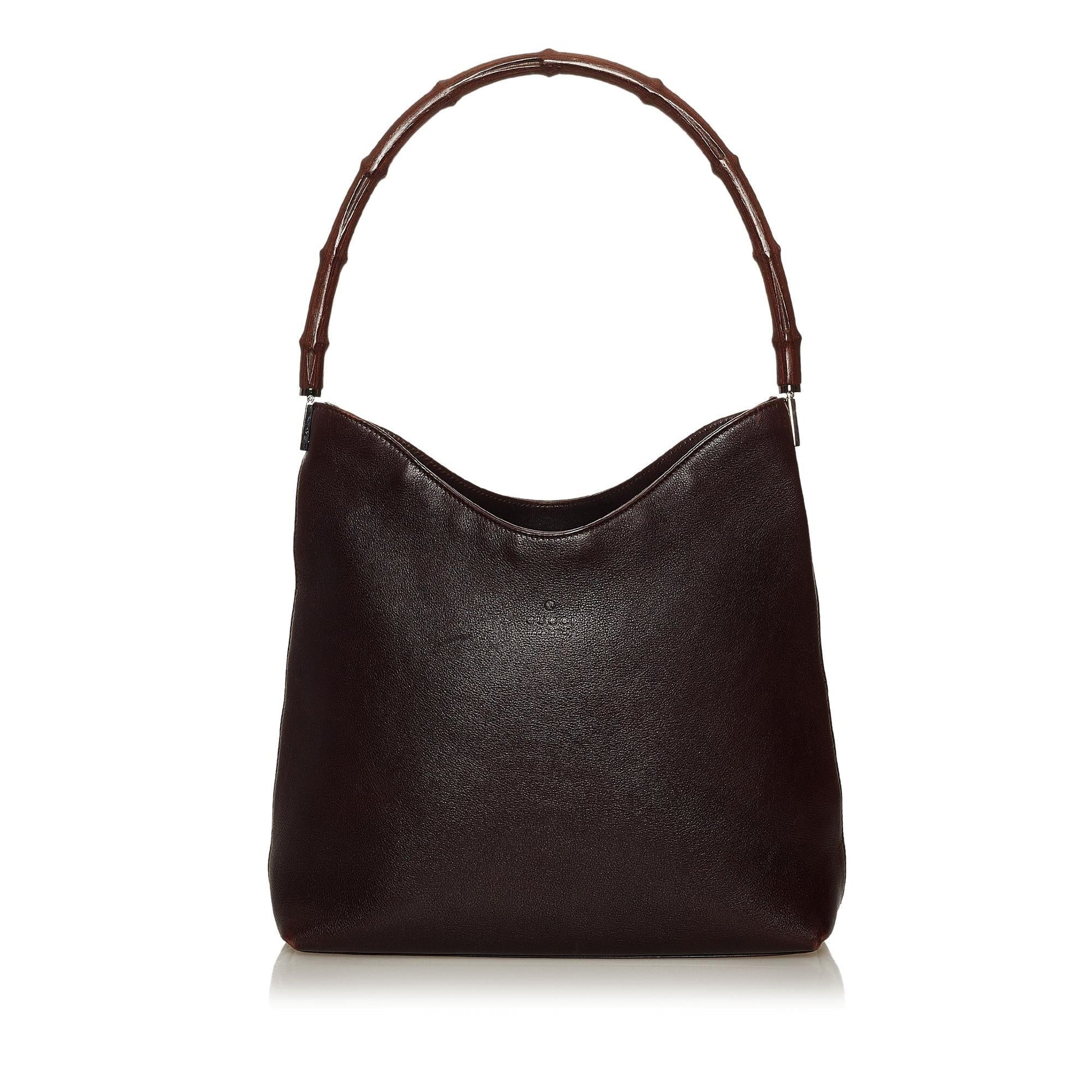 Gucci Leather Shoulder Bag