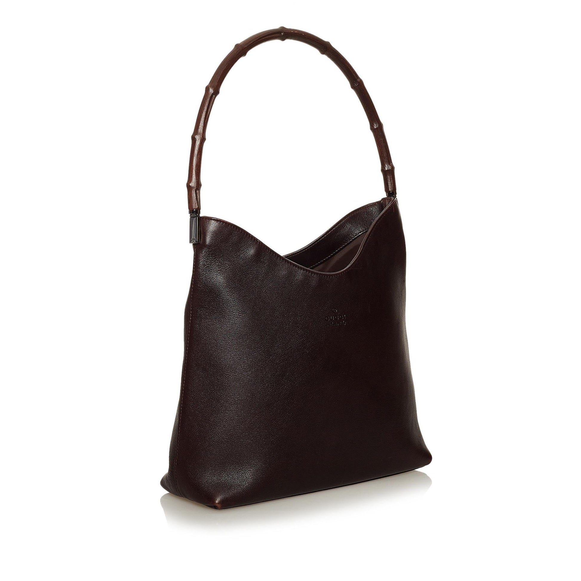Gucci Leather Shoulder Bag