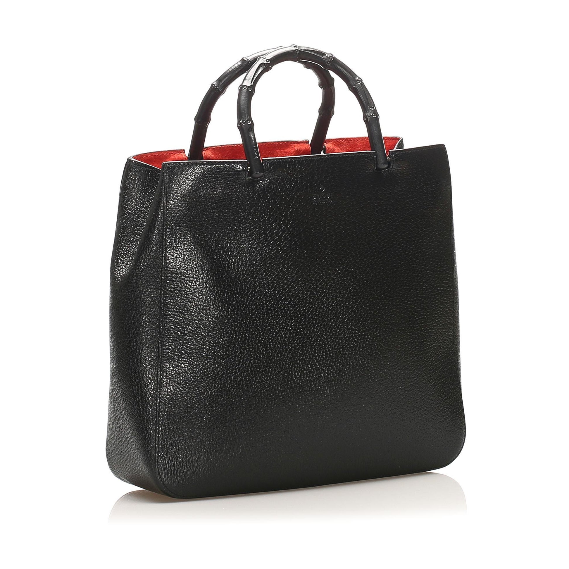 Gucci Leather Tote