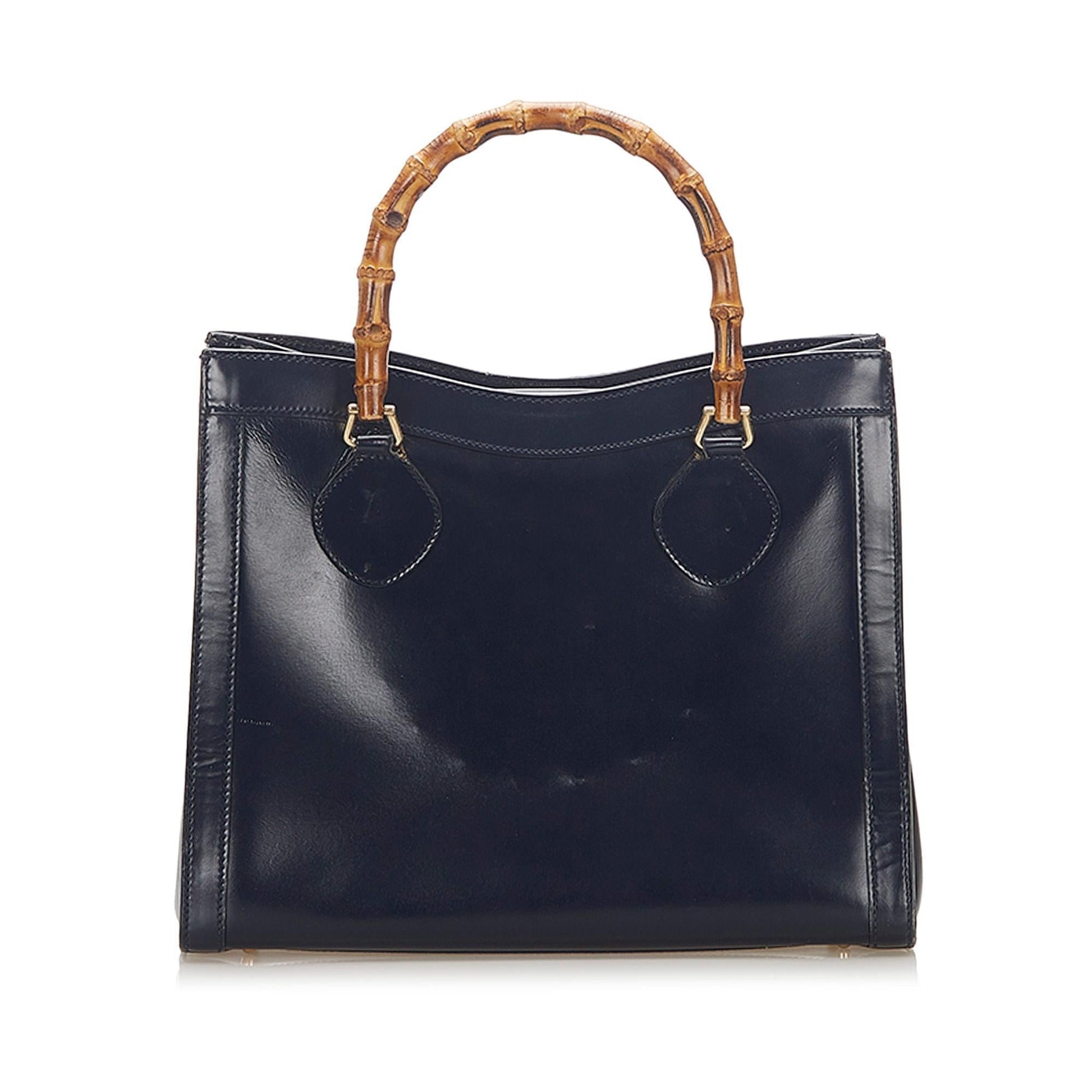 Gucci Leather Tote