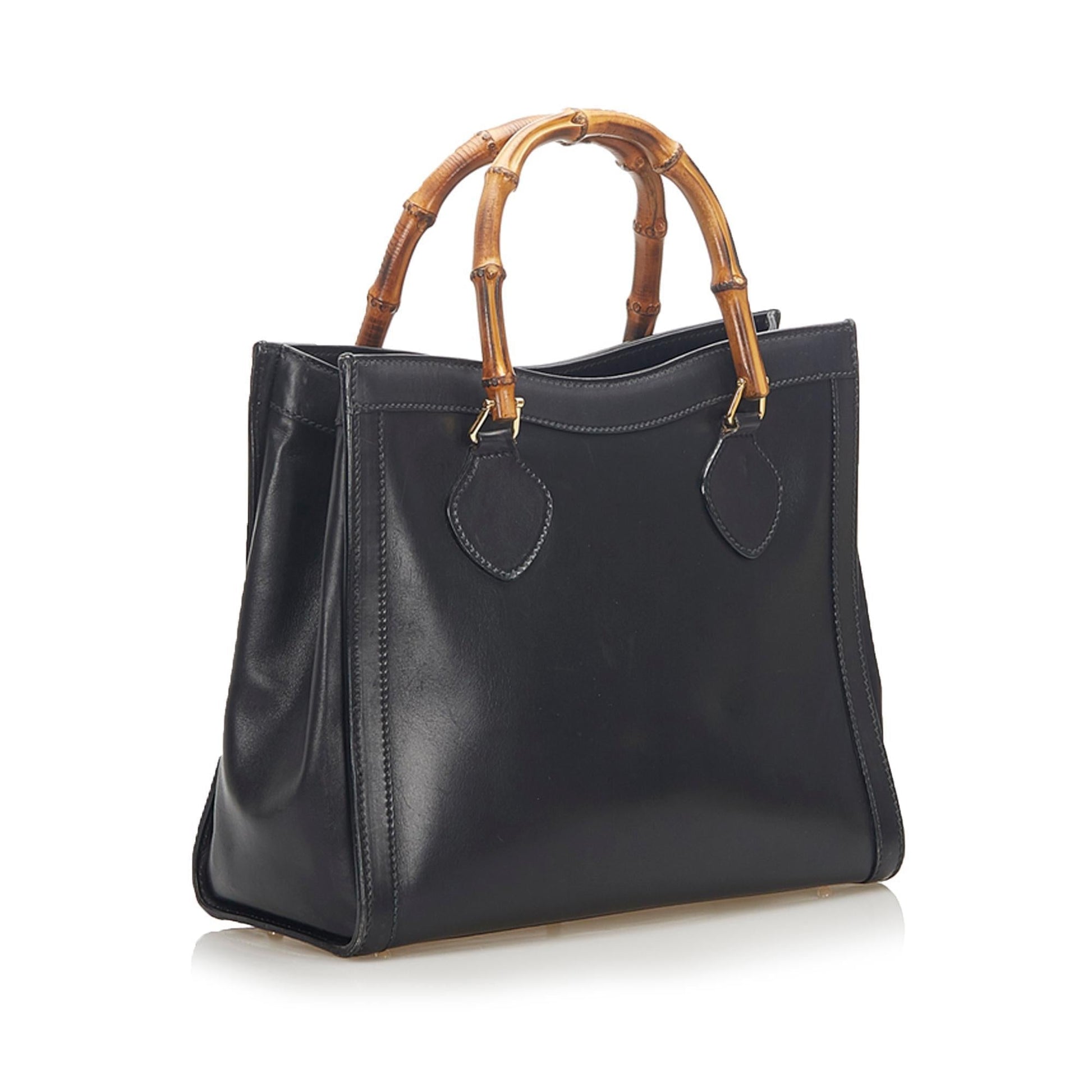 Gucci Leather Tote
