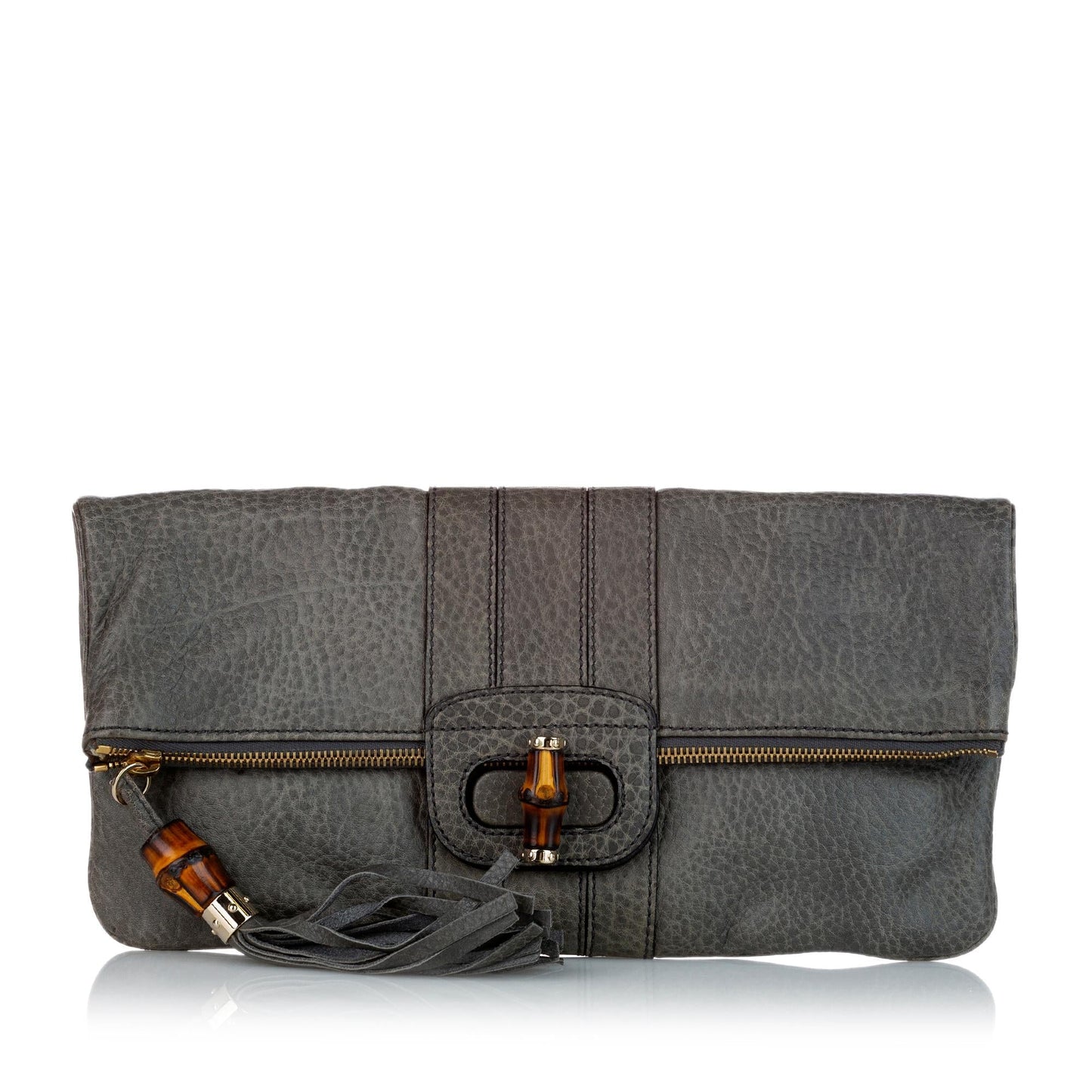 Gucci Leather Clutch
