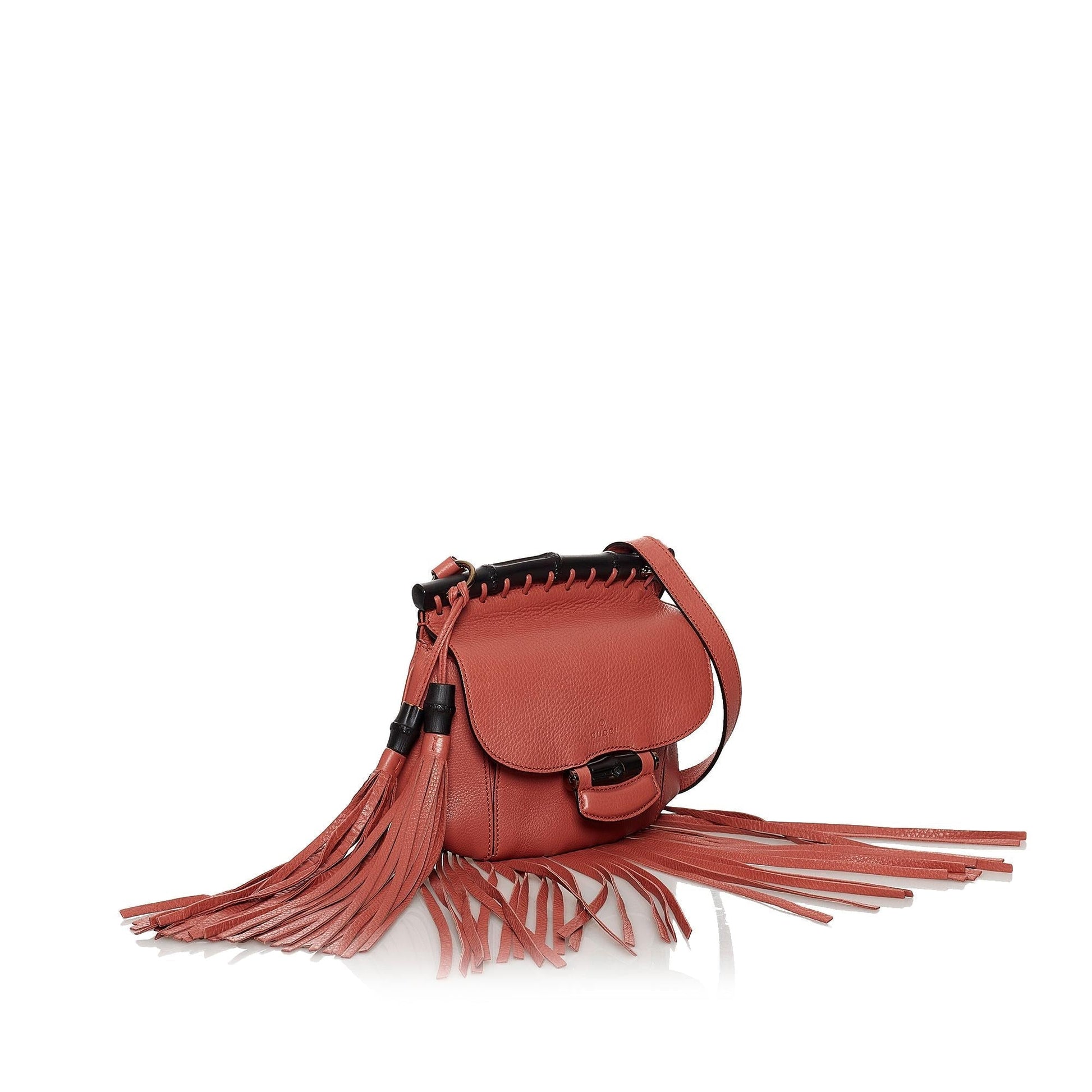Gucci Bamboo Leather Crossbody Style 3