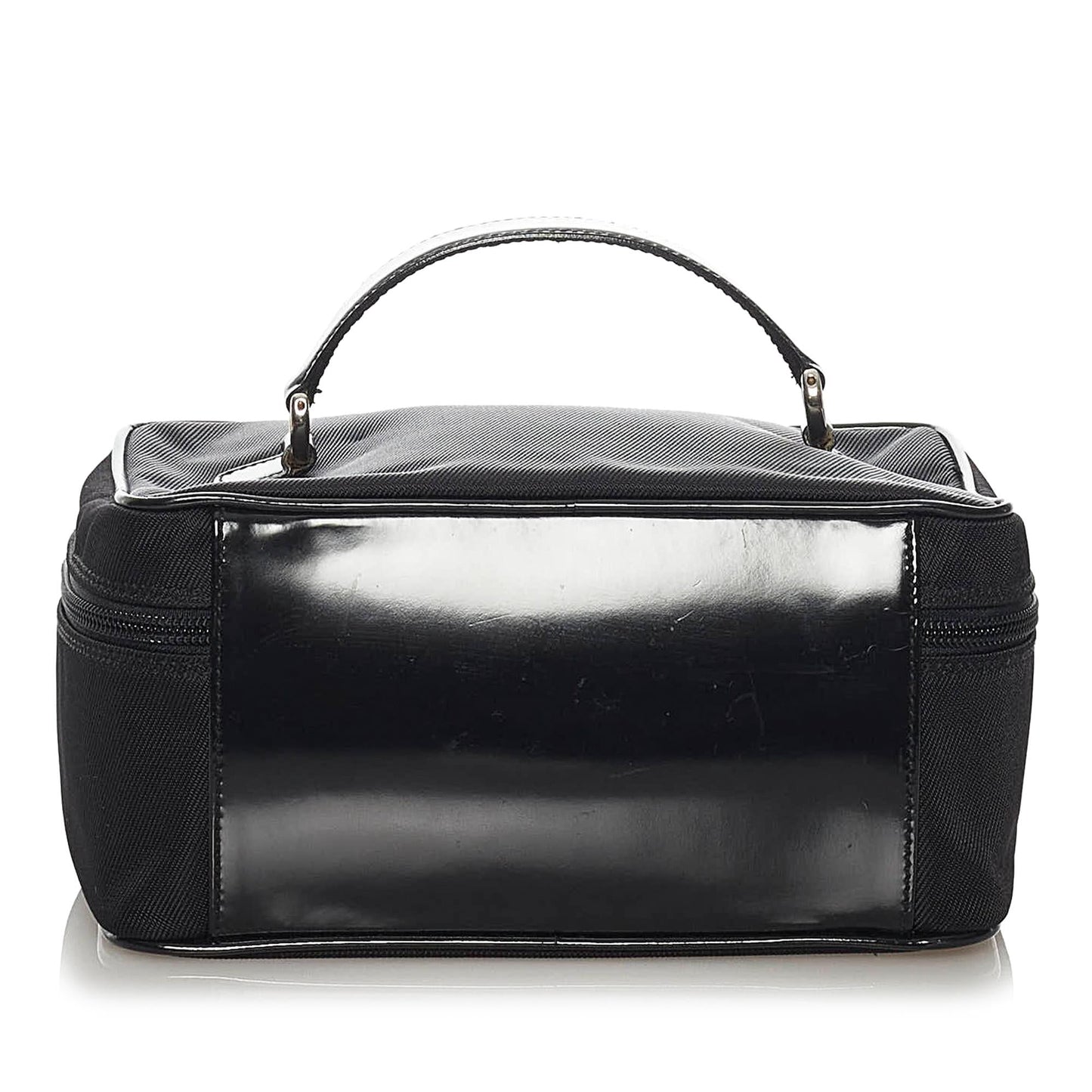 Gucci Bamboo Leather Nylon Handbag Style 2