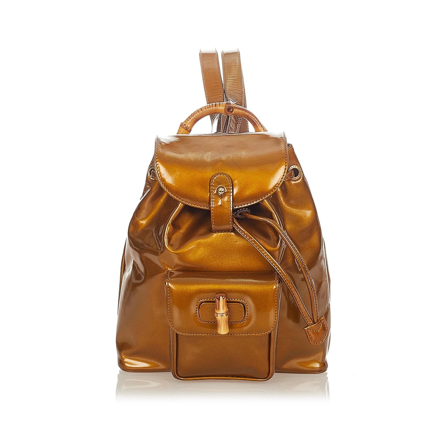 Gucci Leather Shoulder Bag