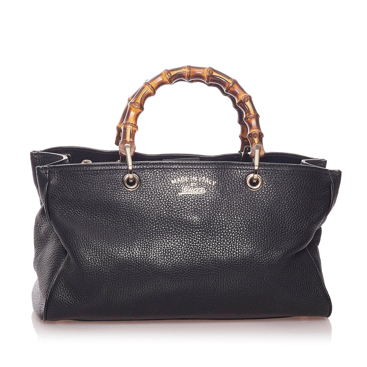 Gucci Bamboo Leather Tote Style 17