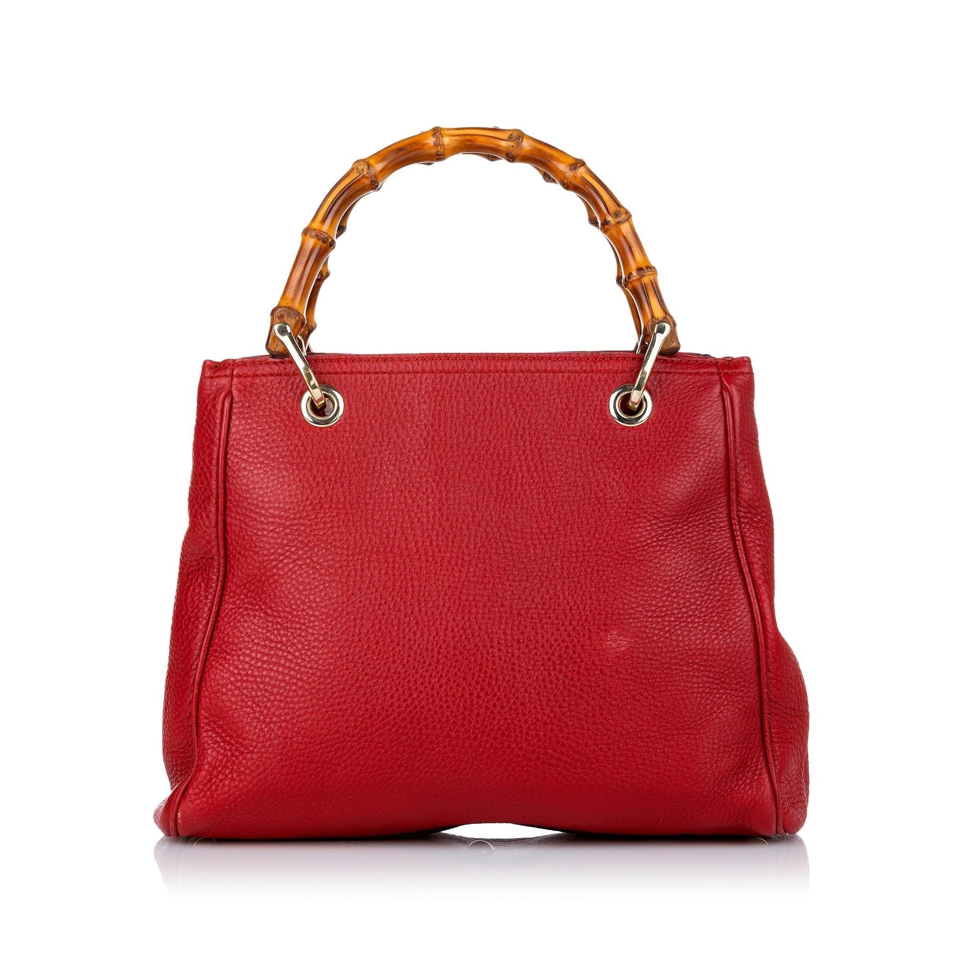 Gucci Bamboo Leather Tote Style 19