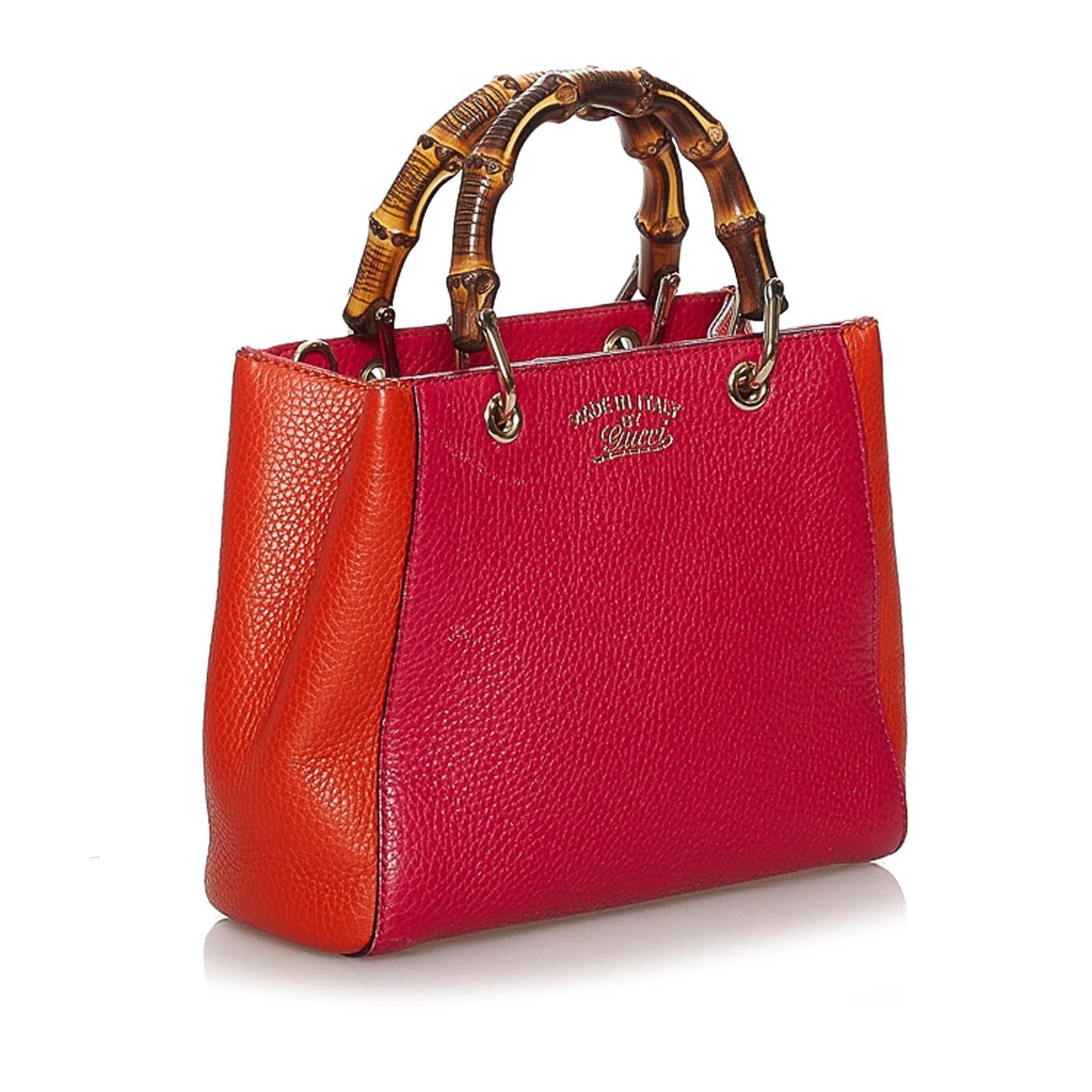 Gucci Bamboo Leather Tote Style 15