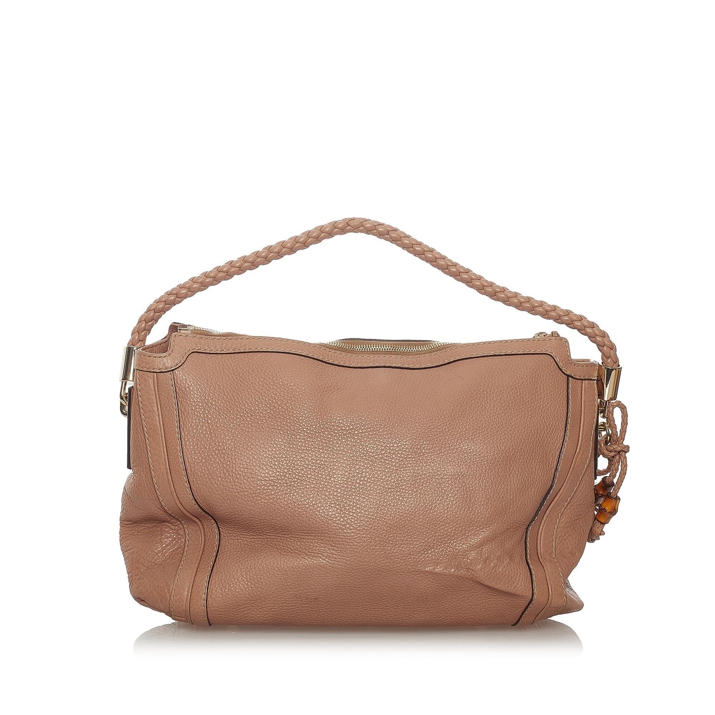 Gucci Leather Shoulder Bag Style 58