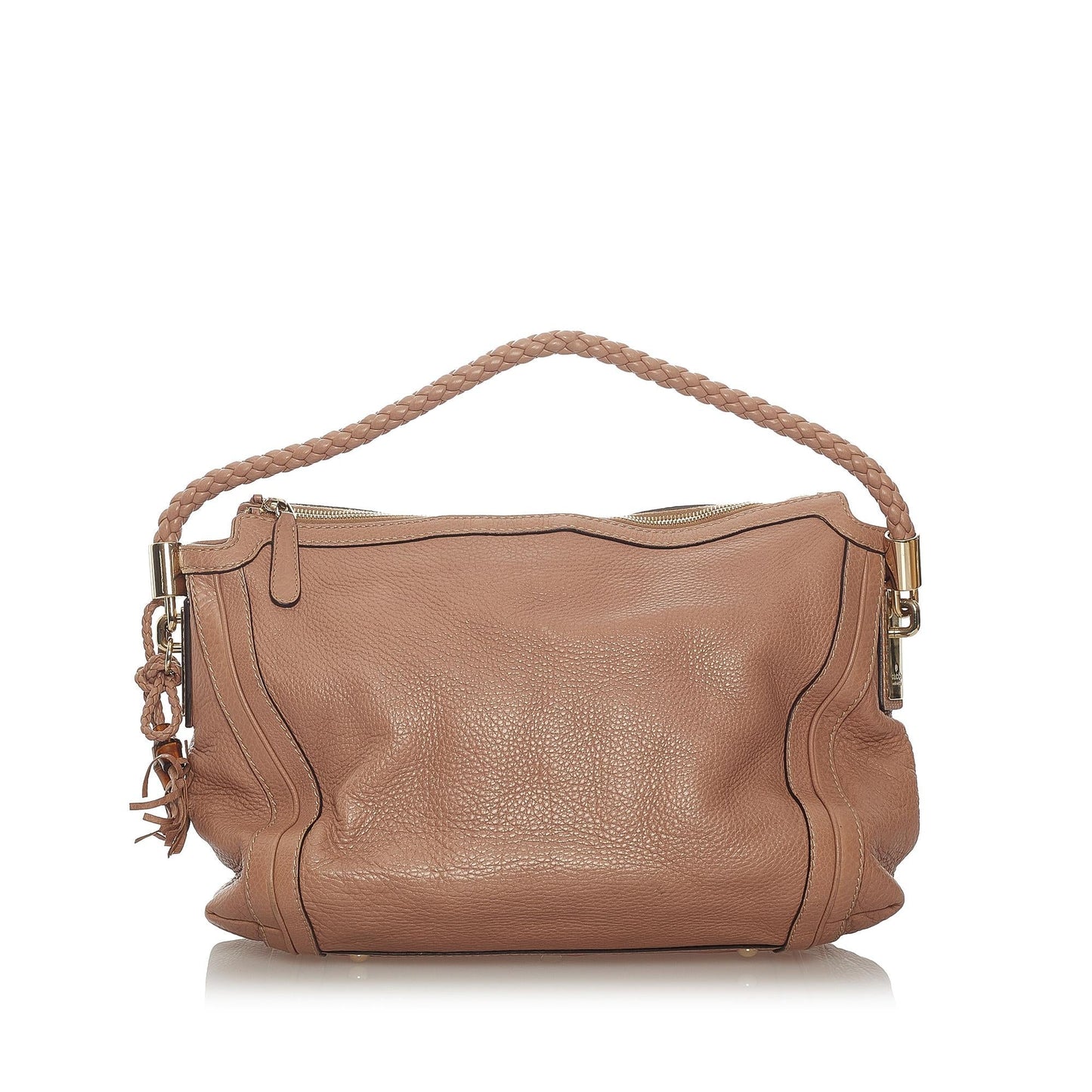 Gucci Leather Shoulder Bag Style 58