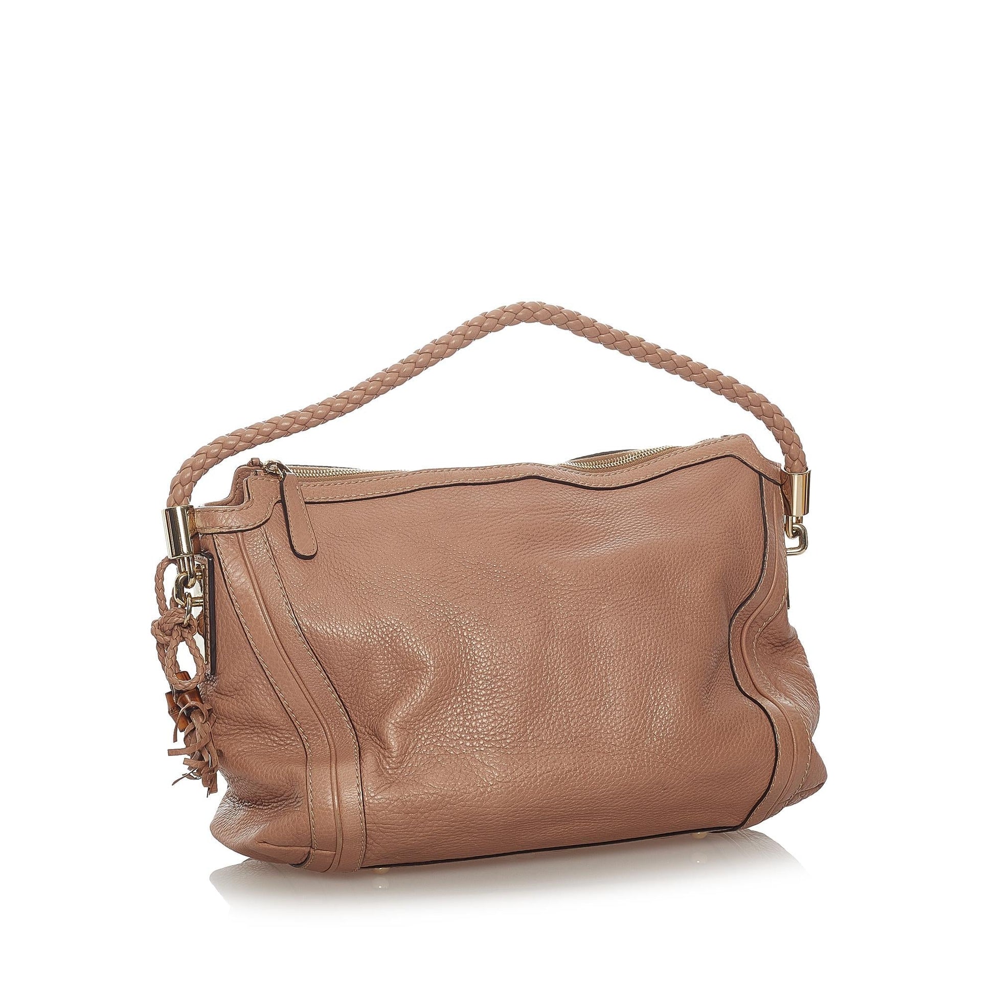 Gucci Leather Shoulder Bag Style 58