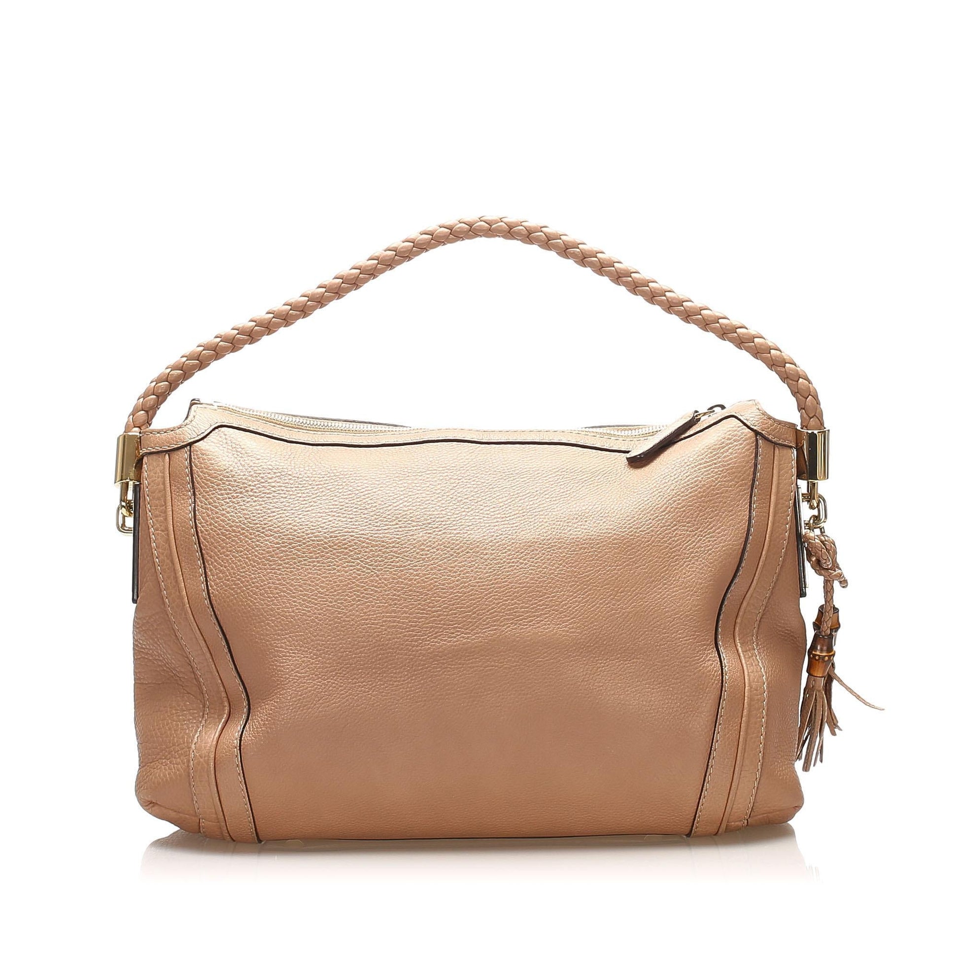 Gucci Leather Tote