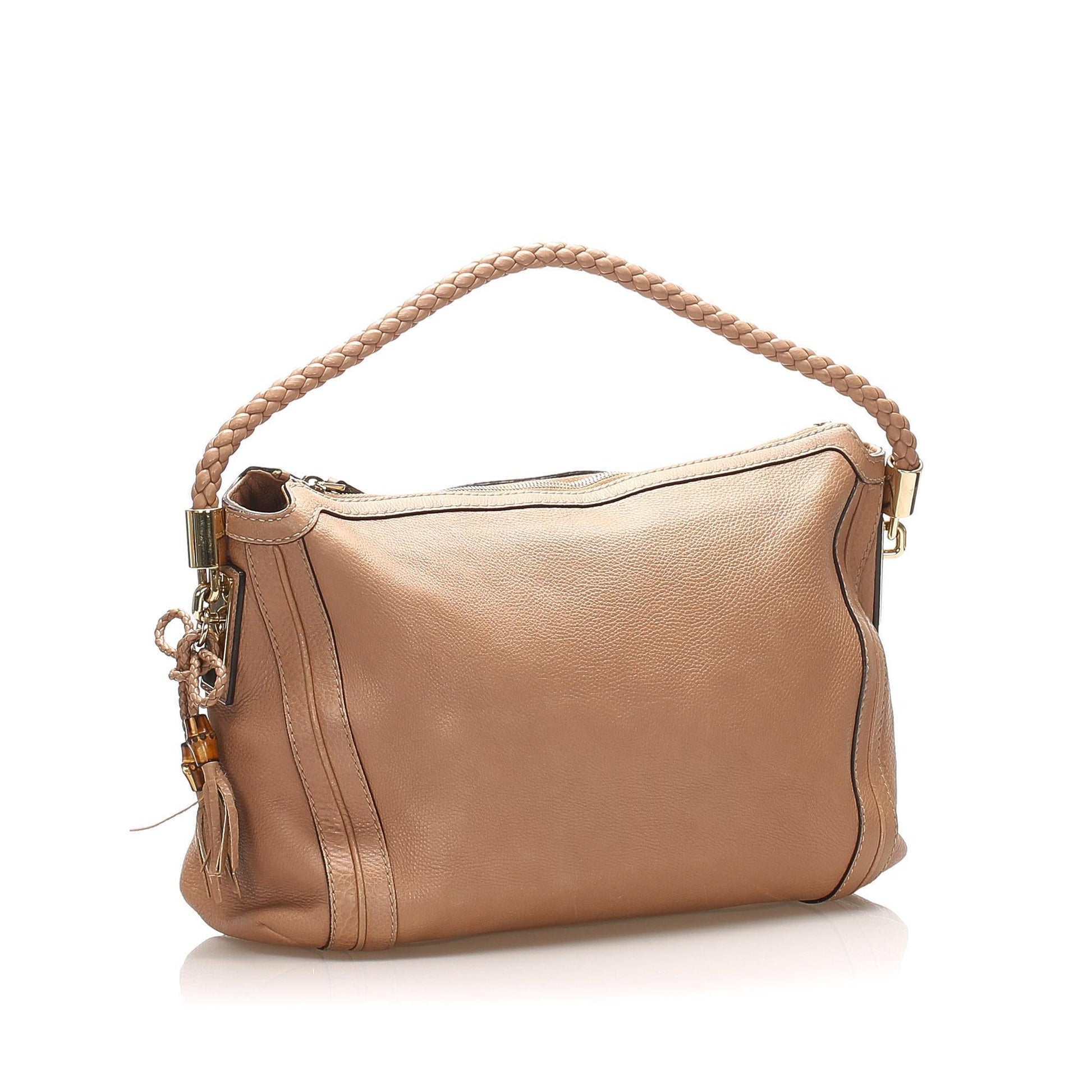 Gucci Leather Tote