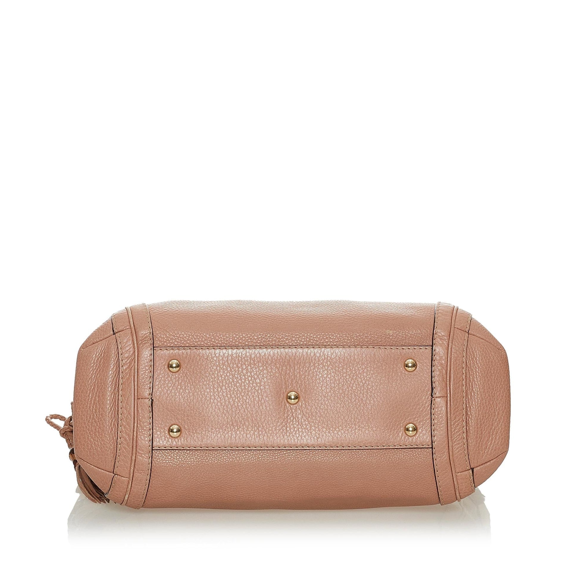 Gucci Leather Tote Style 78