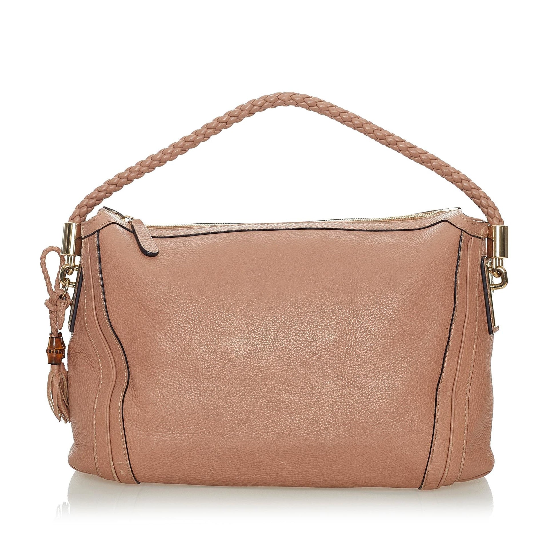 Gucci Leather Tote