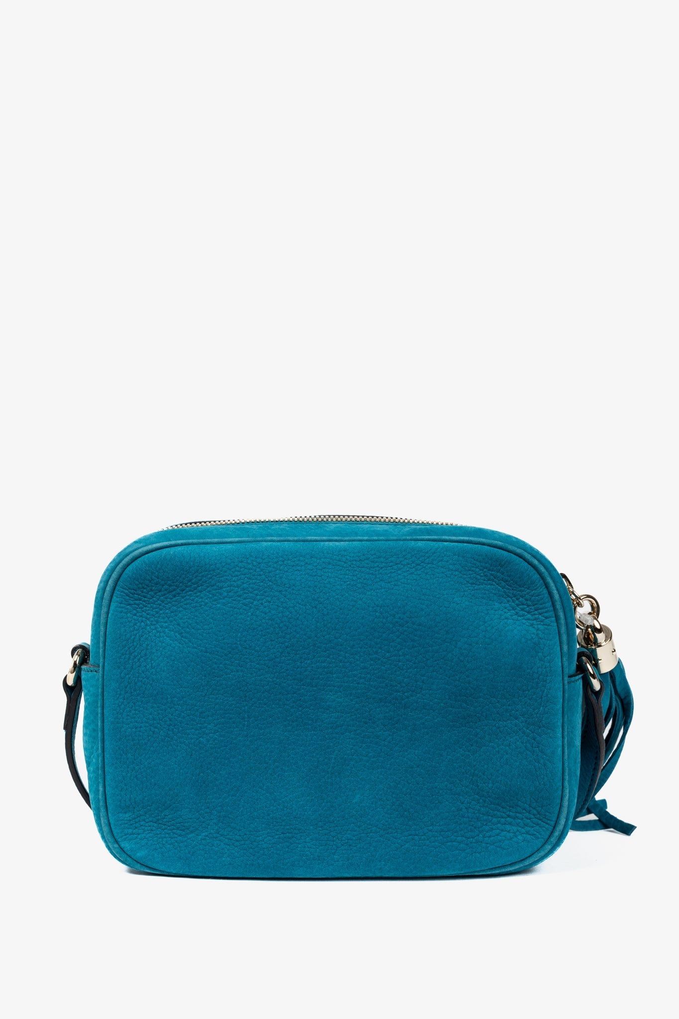 Gucci Leather Canvas Crossbody