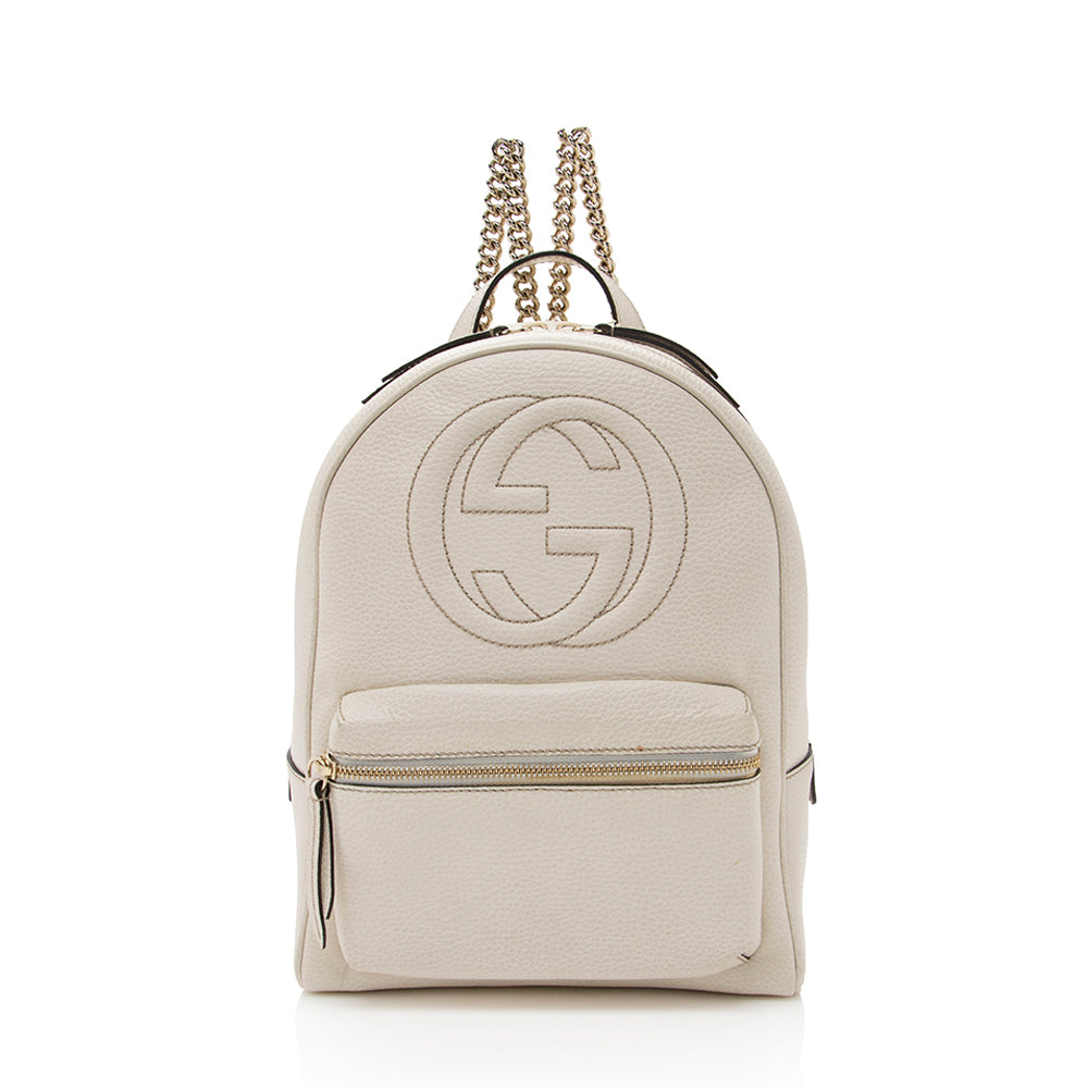 Gucci Soho Leather Chain Shoulder Bag Style 9