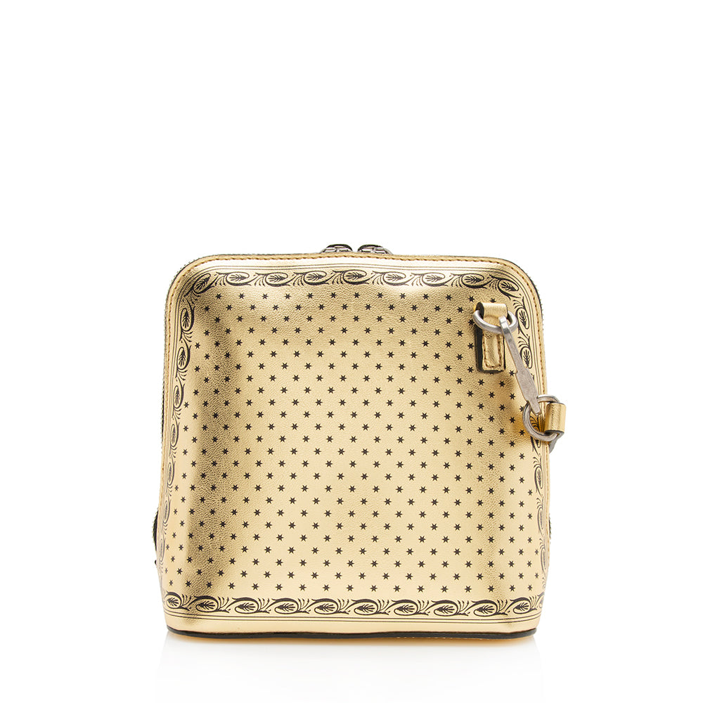 Gucci Leather Mini Shoulder Bag