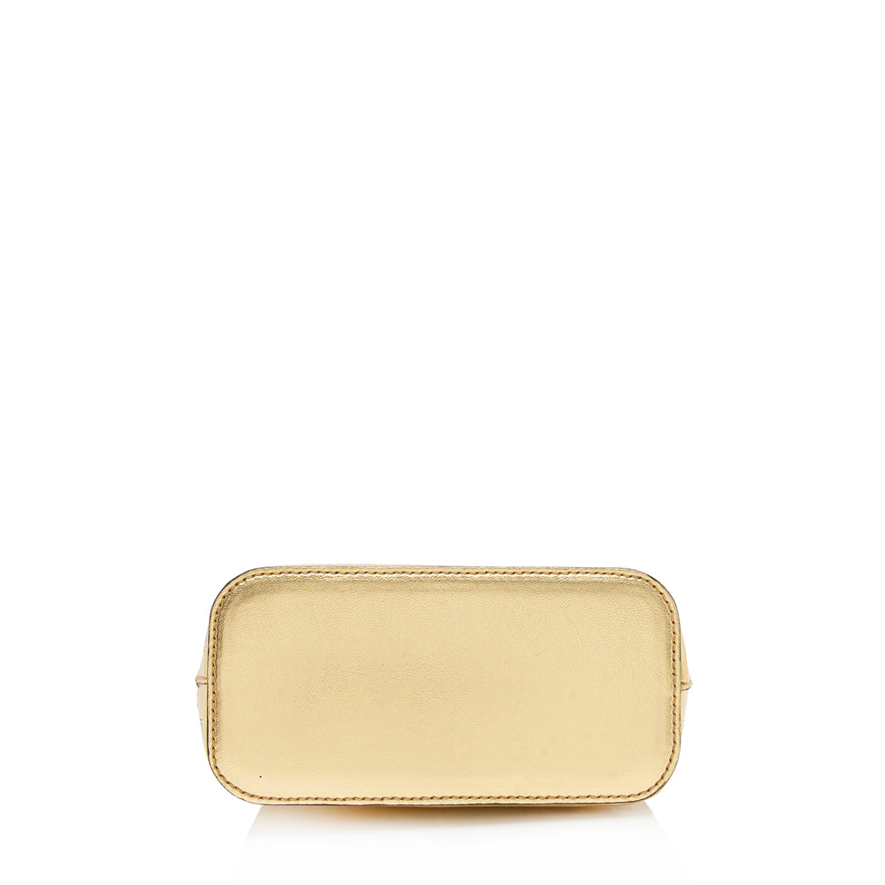 Gucci Leather Mini Shoulder Bag
