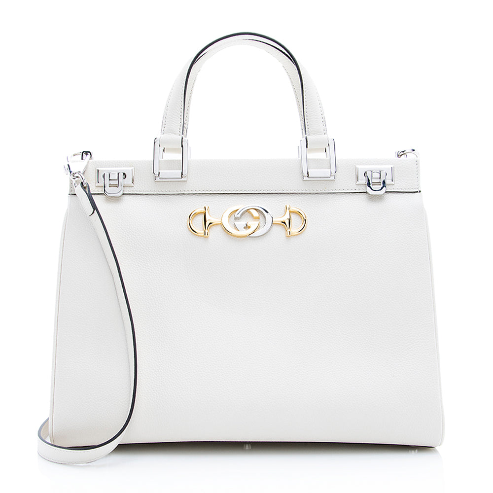 Gucci Leather Tote