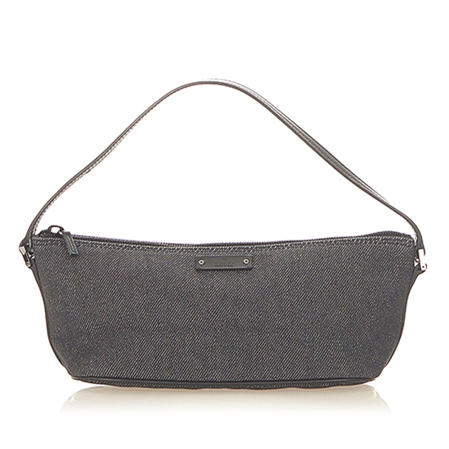 Gucci Pochette Canvas Handbag