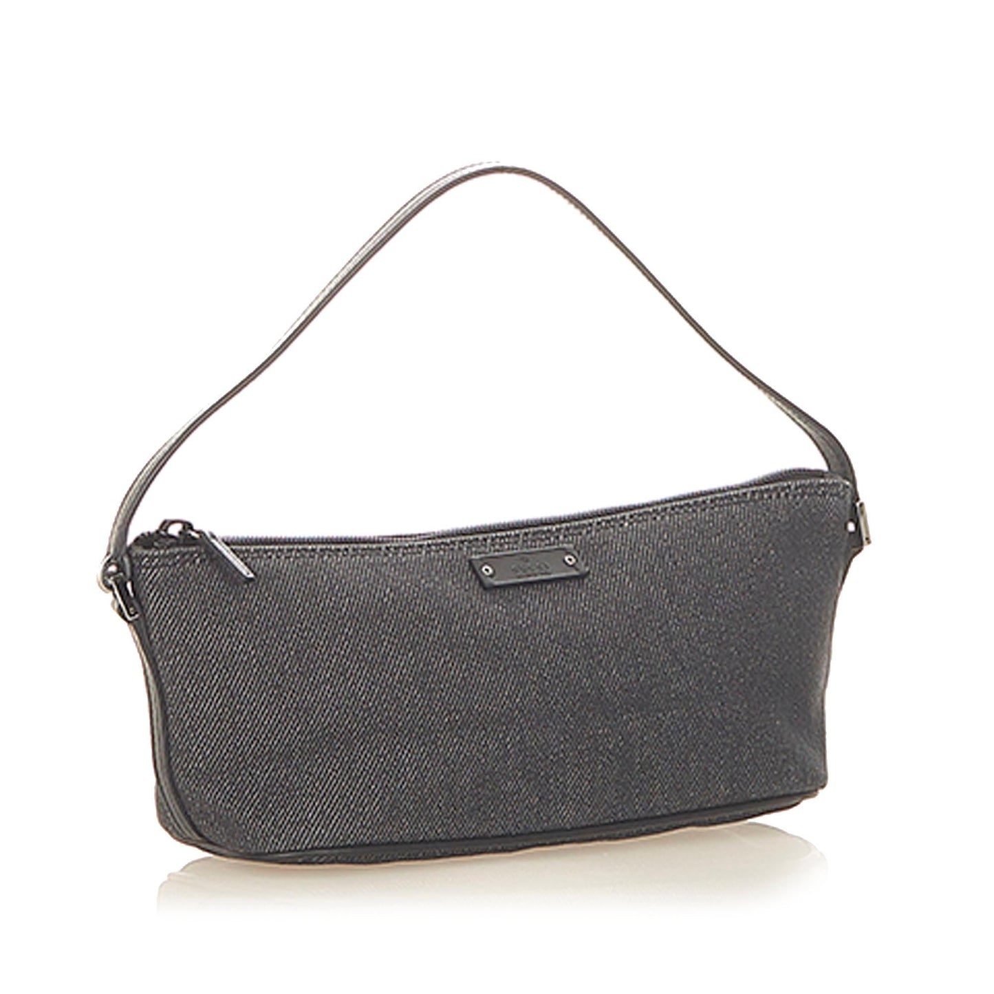 Gucci Pochette Canvas Handbag