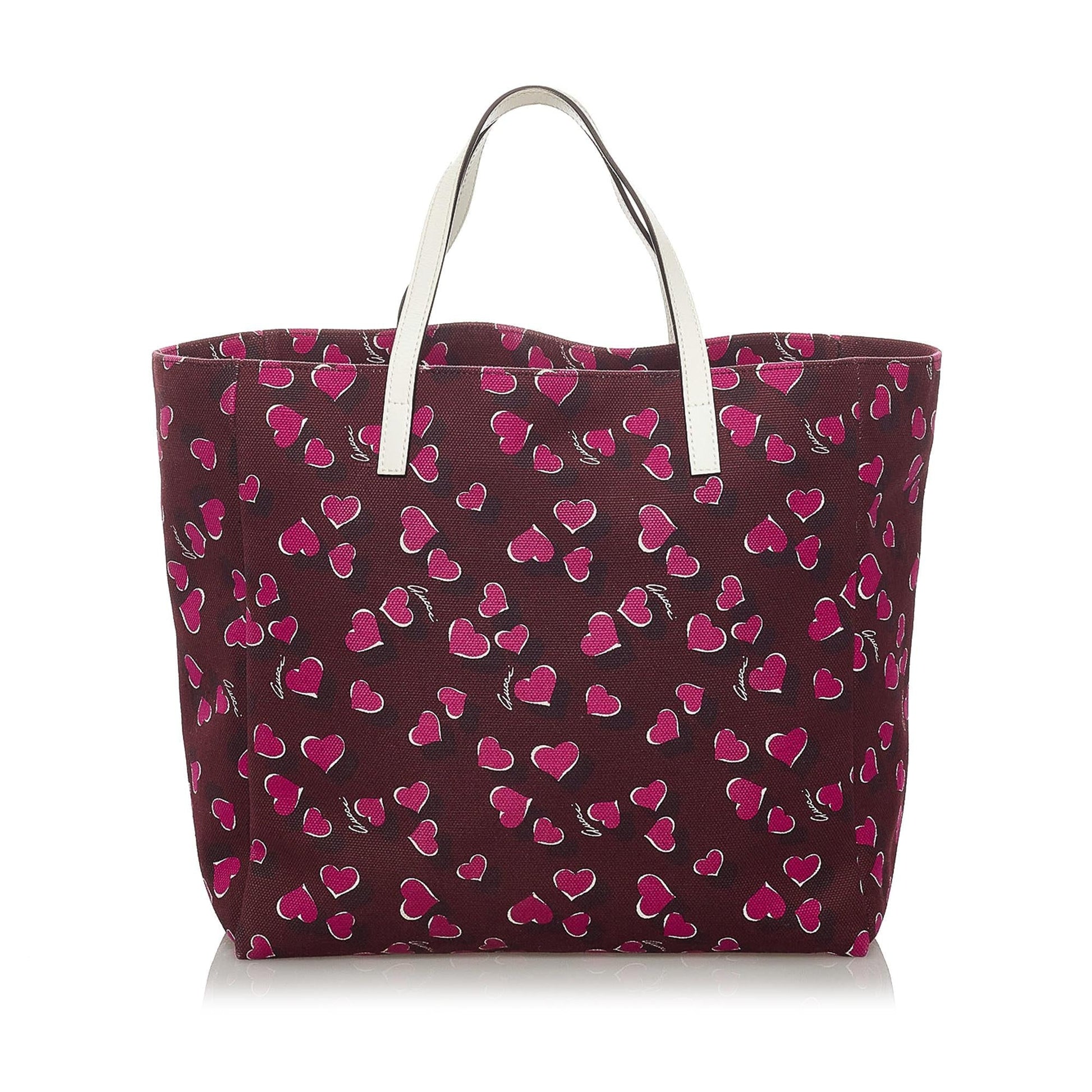 Gucci Canvas Tote