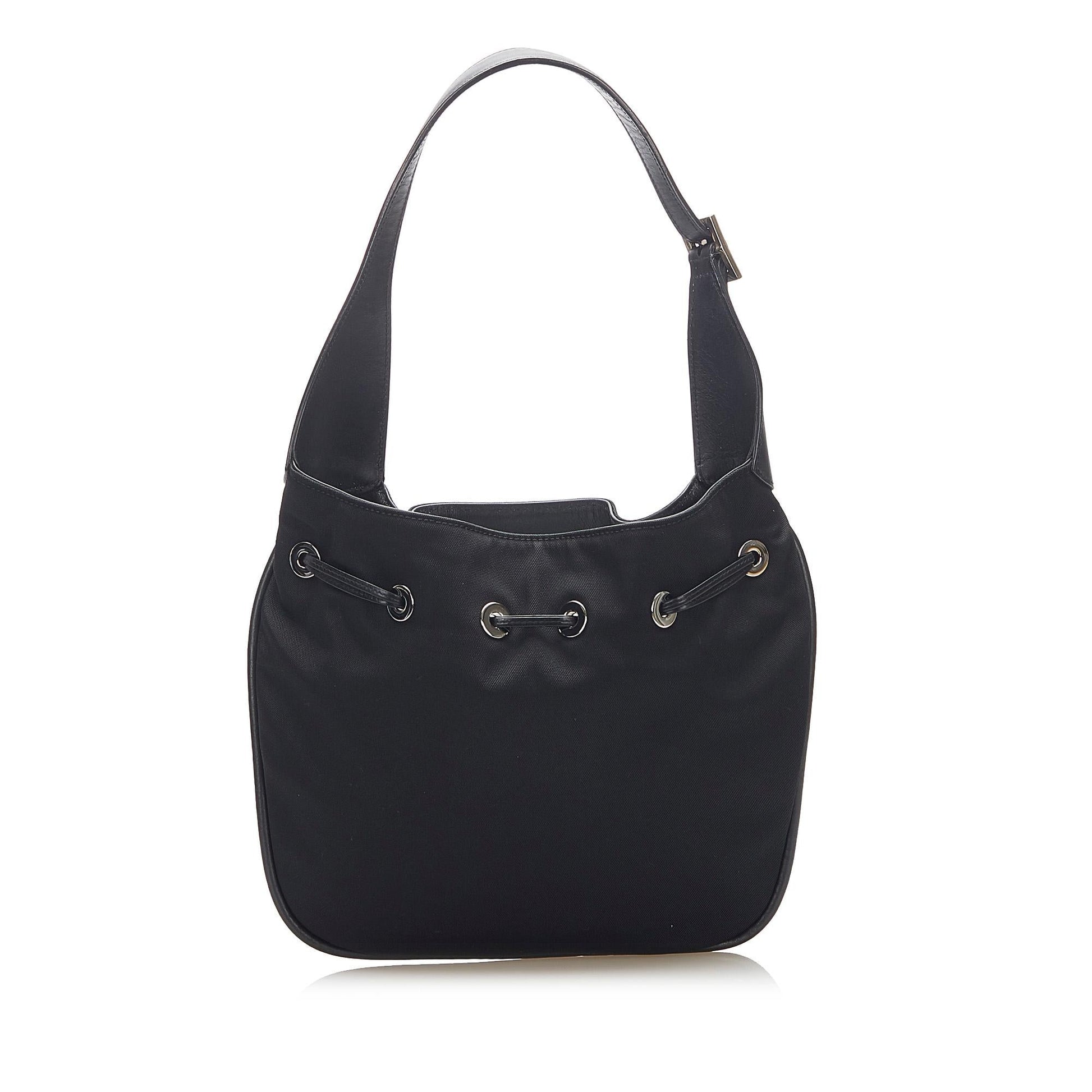 Gucci Canvas Shoulder Bag