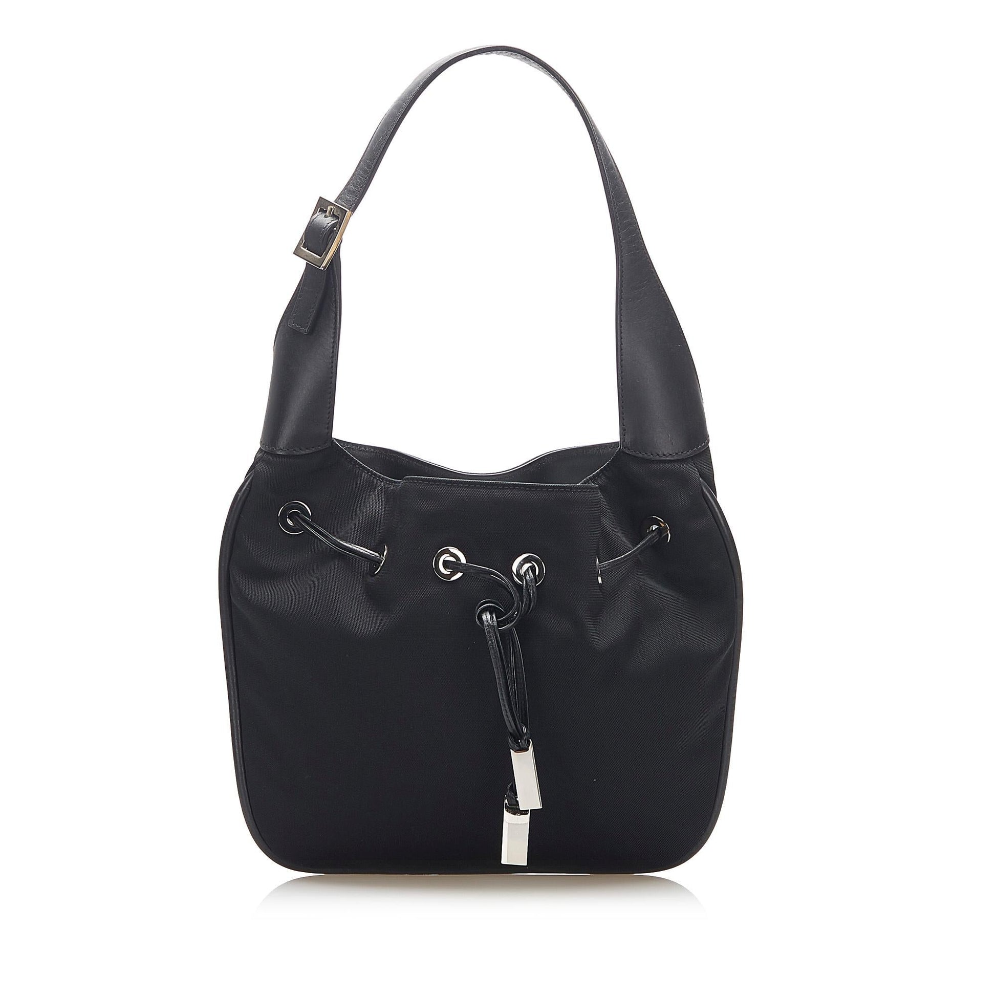 Gucci Canvas Shoulder Bag