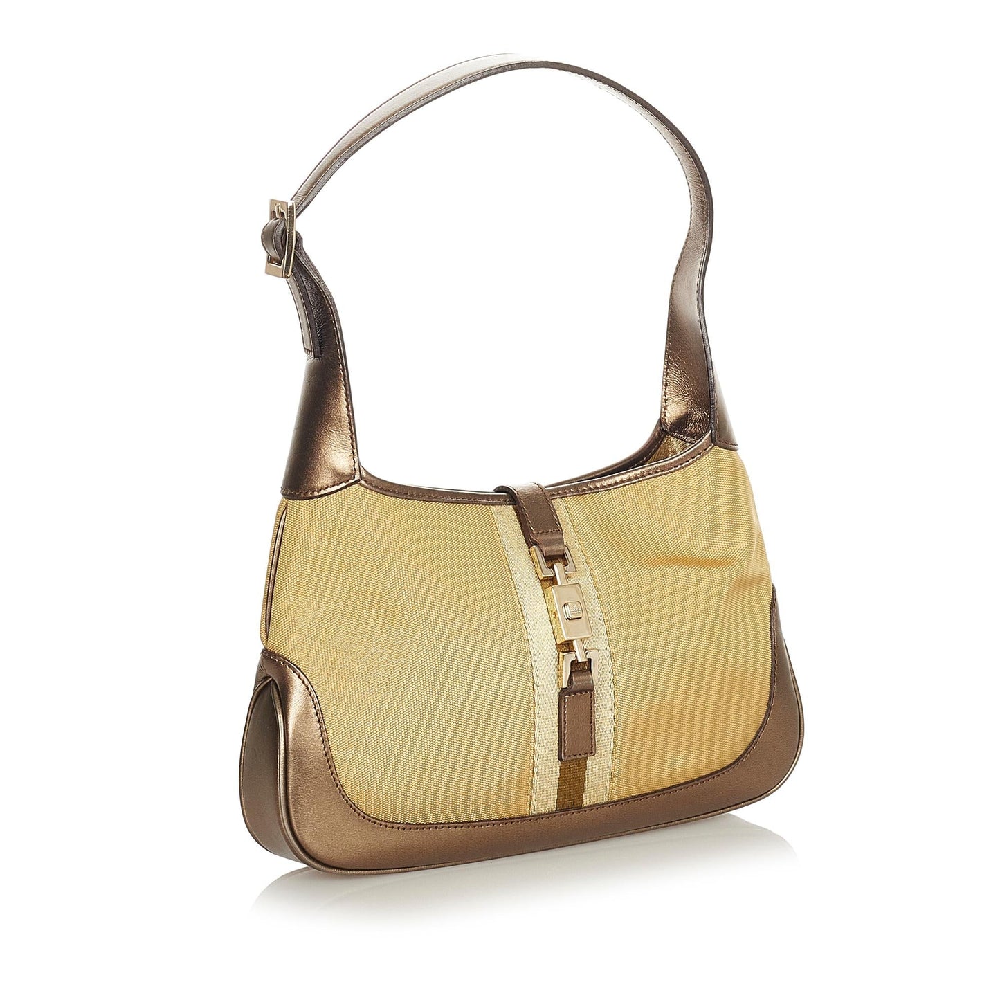 Gucci Canvas Shoulder Bag