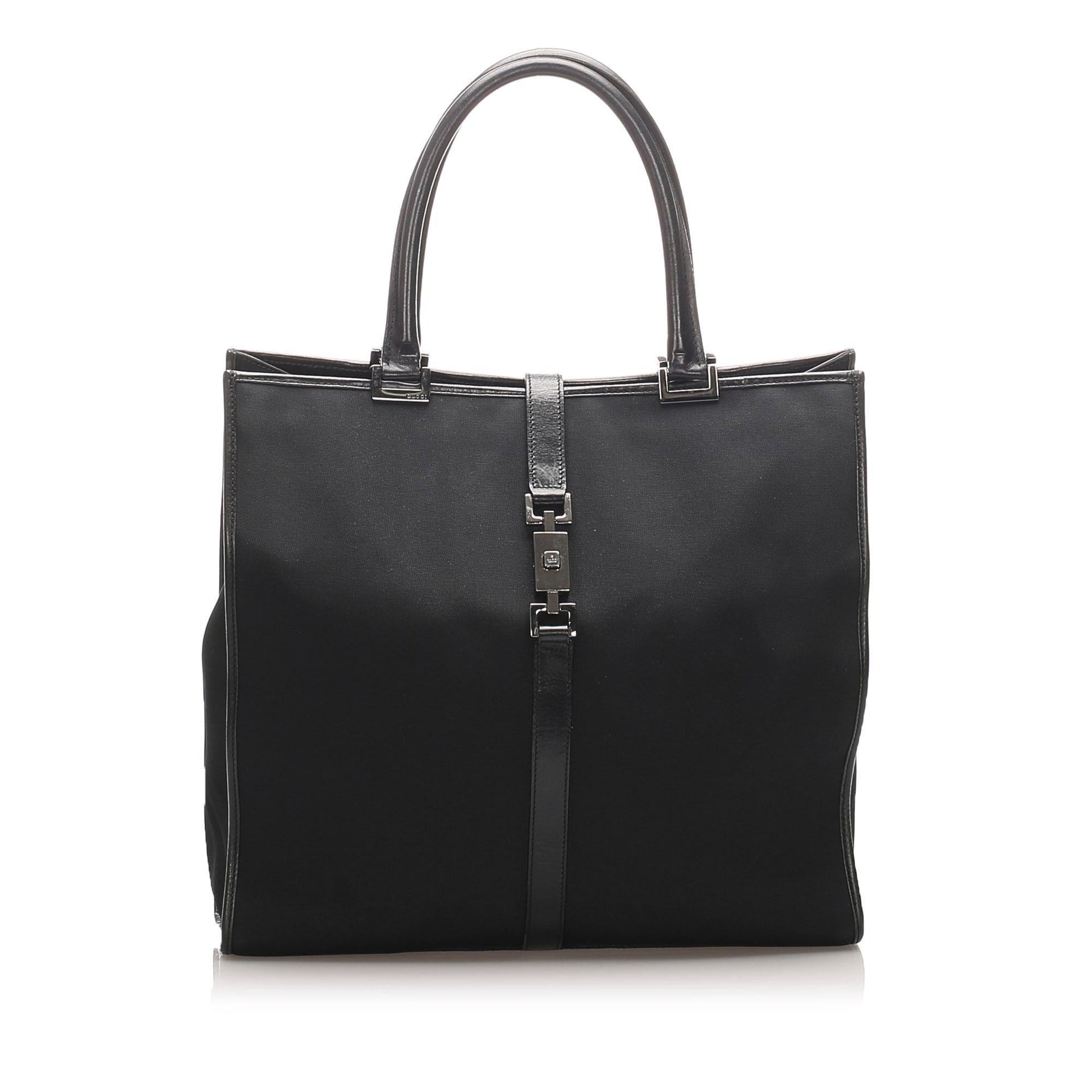 Gucci Monogram Canvas Tote