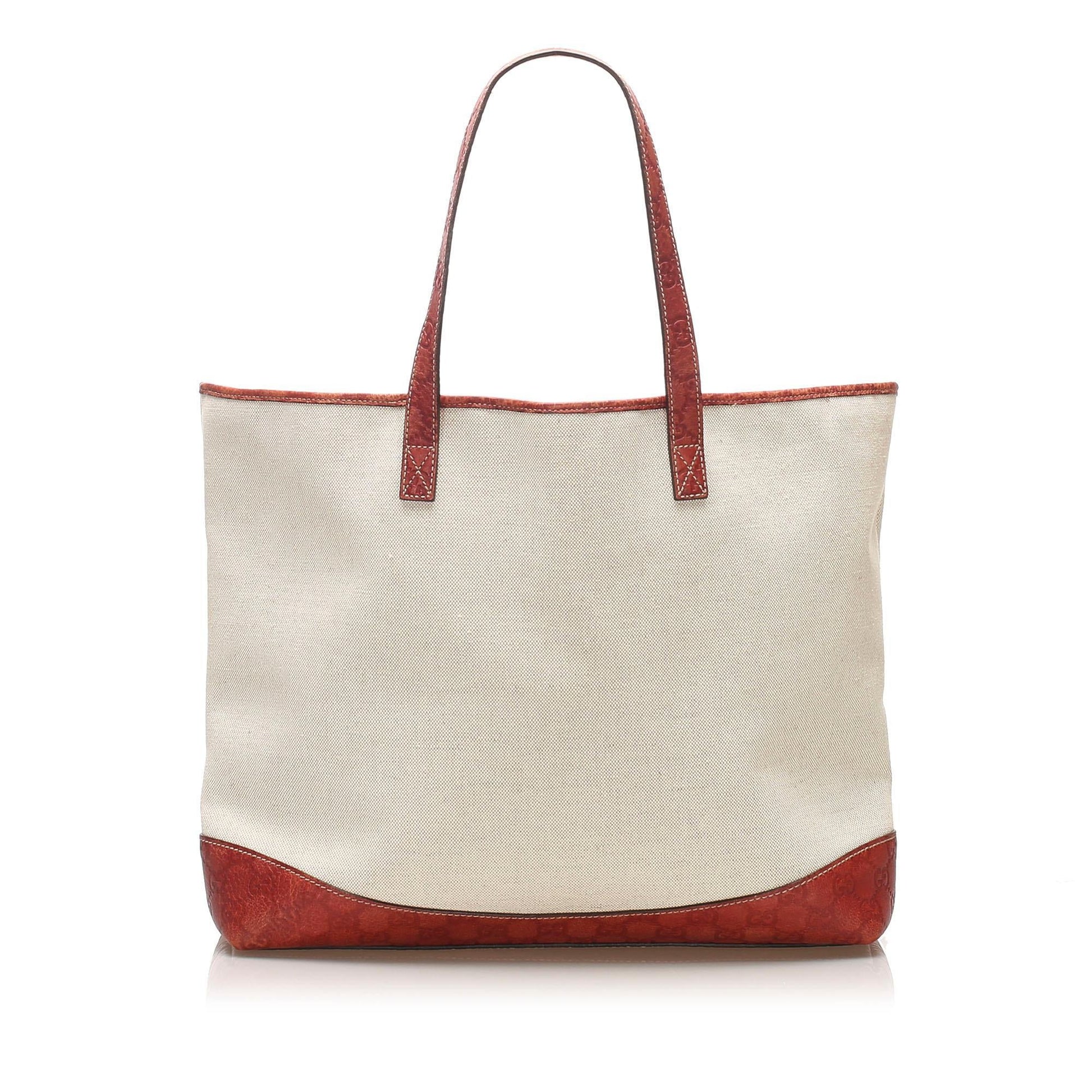 Gucci Canvas Tote
