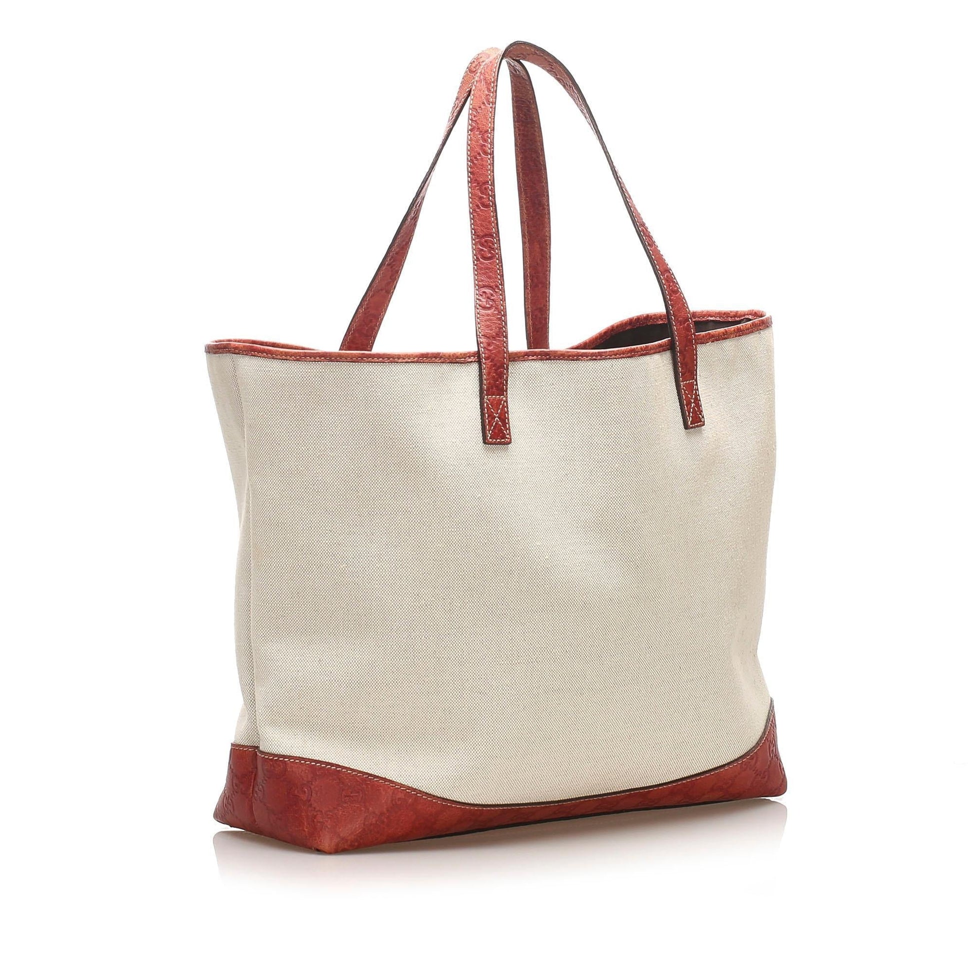Gucci Canvas Tote