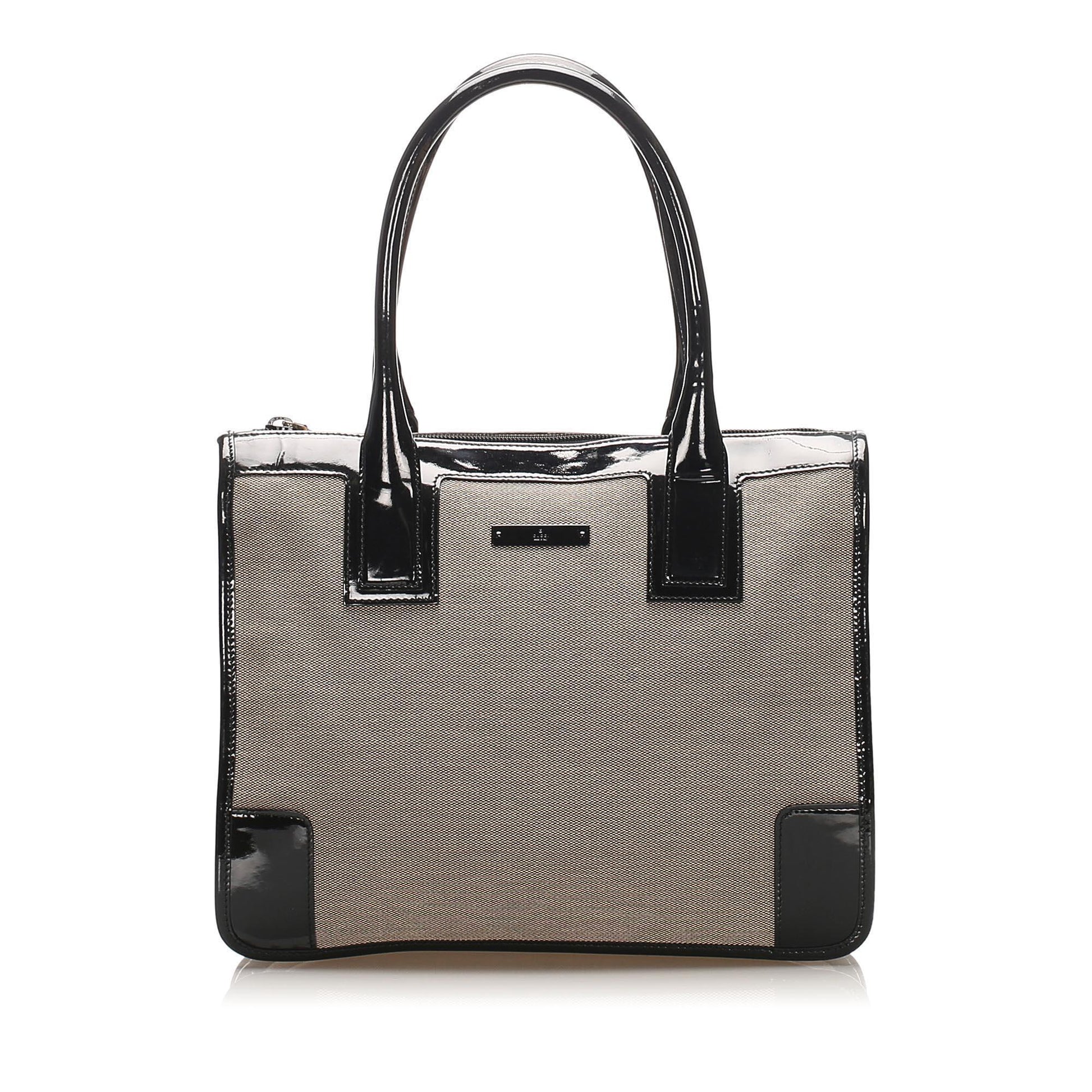 Gucci Canvas Tote