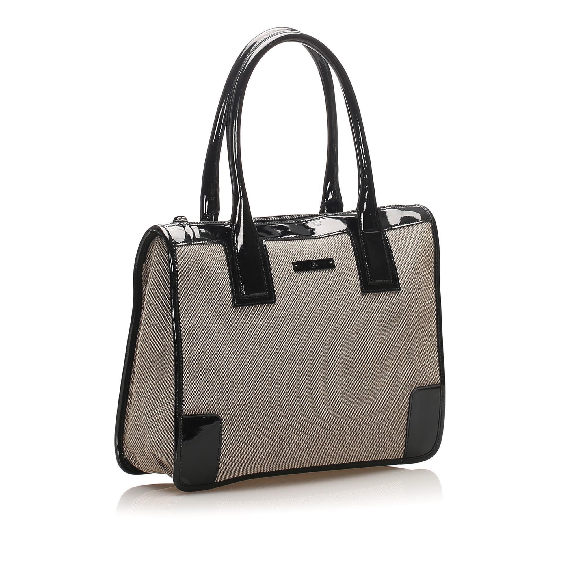 Gucci Canvas Tote