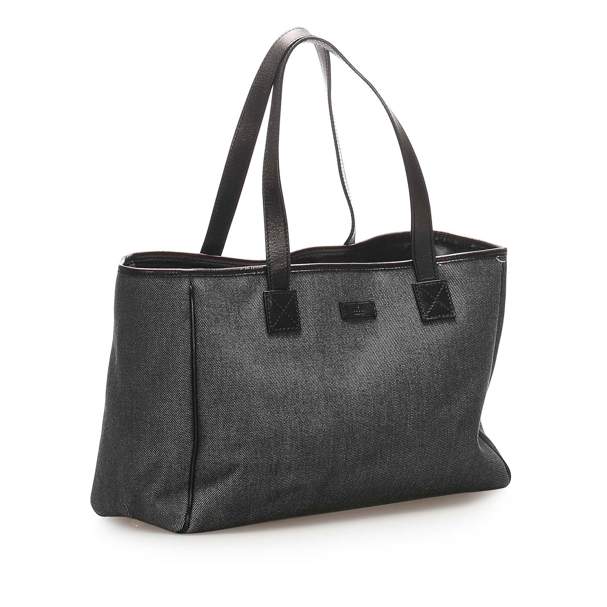 Gucci Monogram Canvas Tote