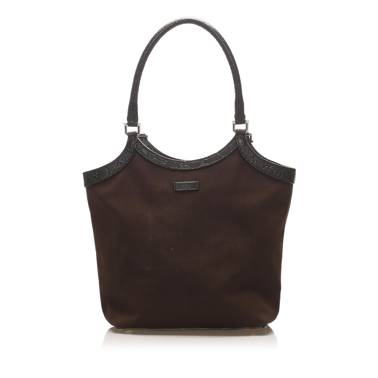 Gucci Monogram Canvas Tote