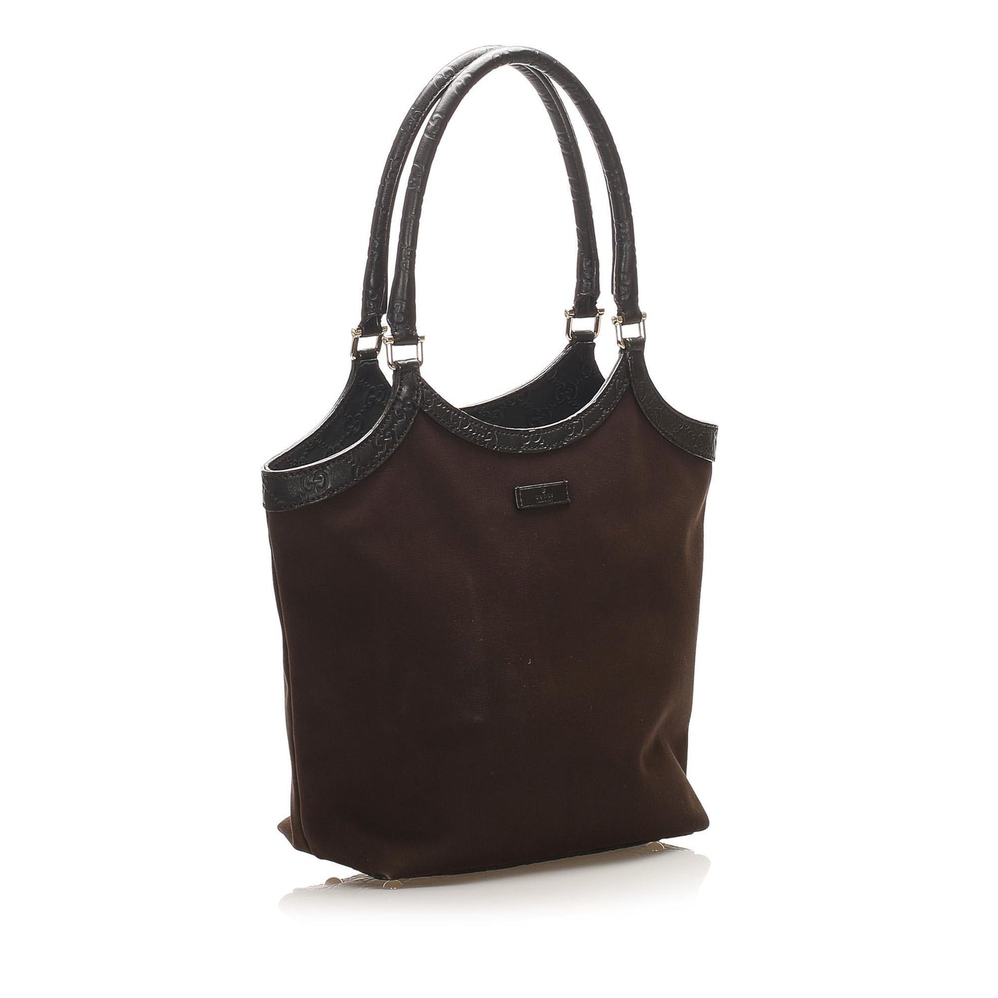 Gucci Monogram Canvas Tote