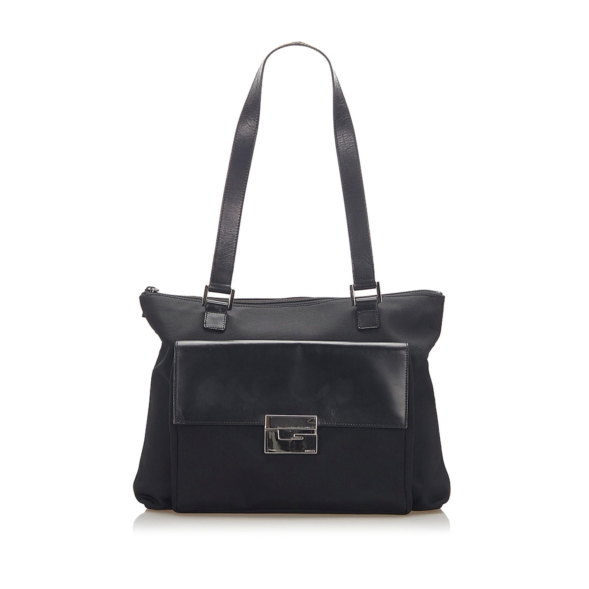 Gucci Monogram Canvas Tote
