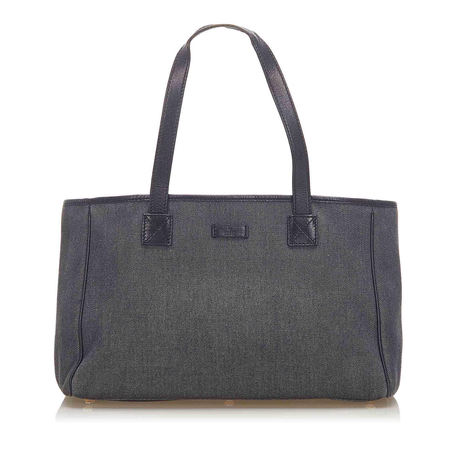 Gucci Monogram Canvas Tote