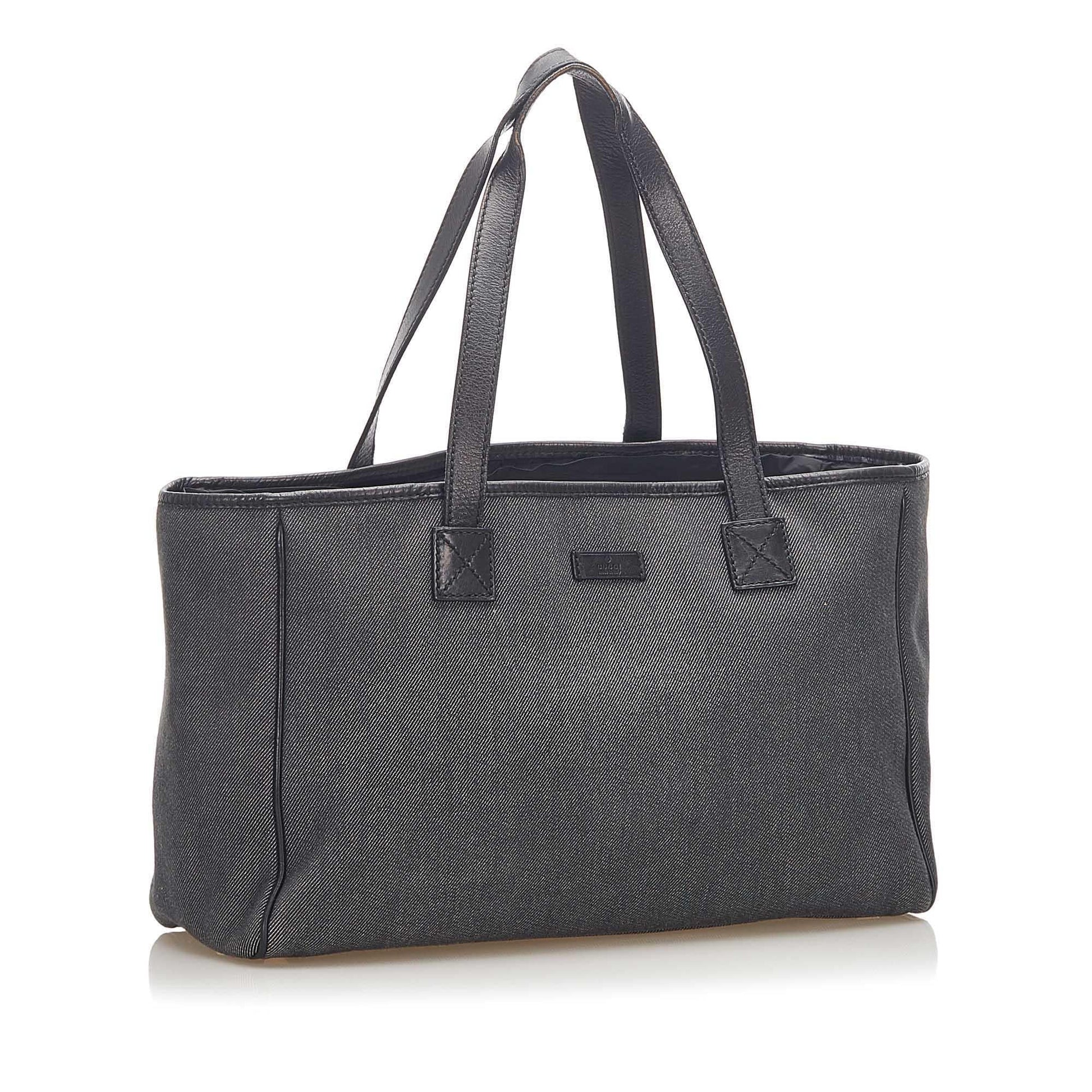 Gucci Monogram Canvas Tote