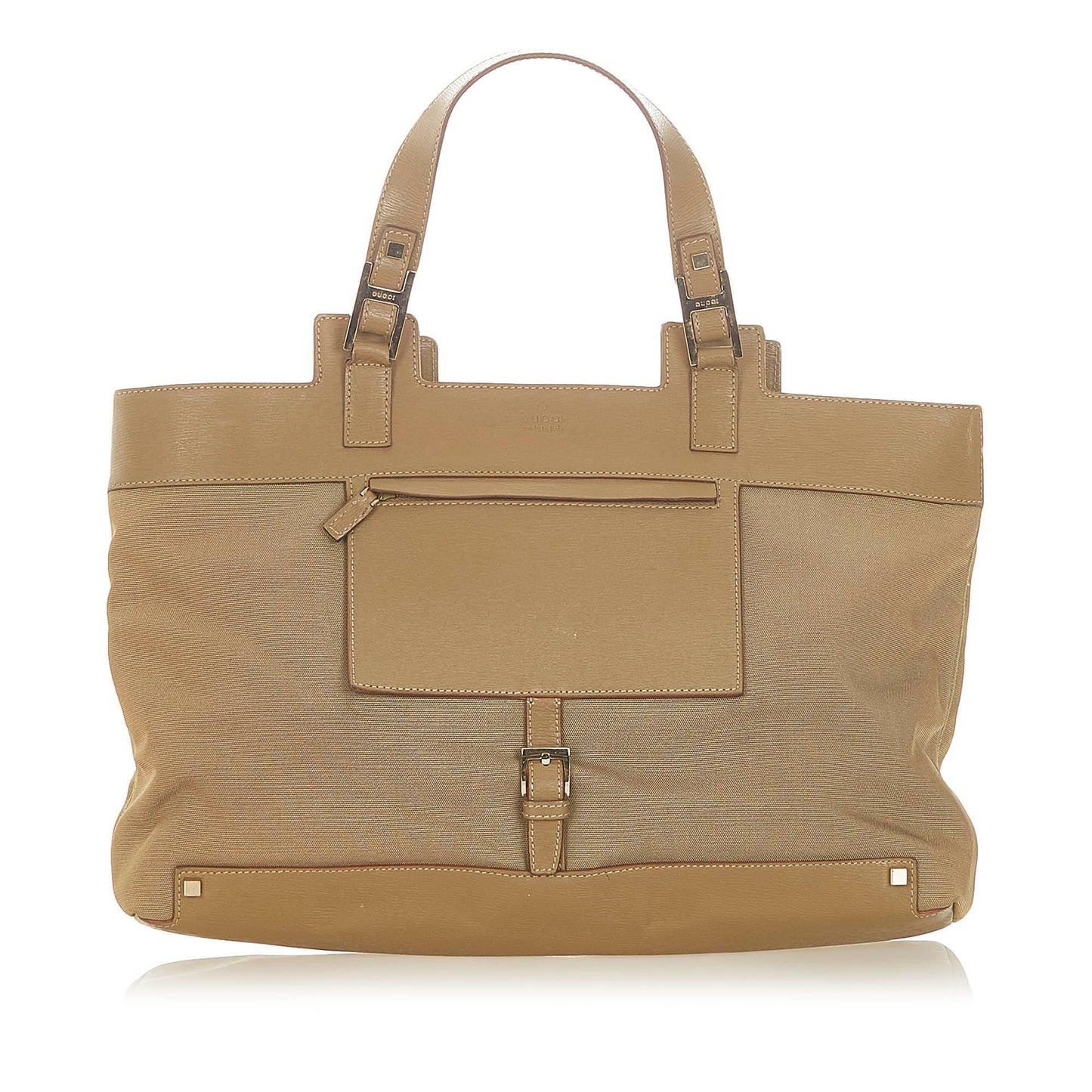 Gucci Monogram Canvas Tote