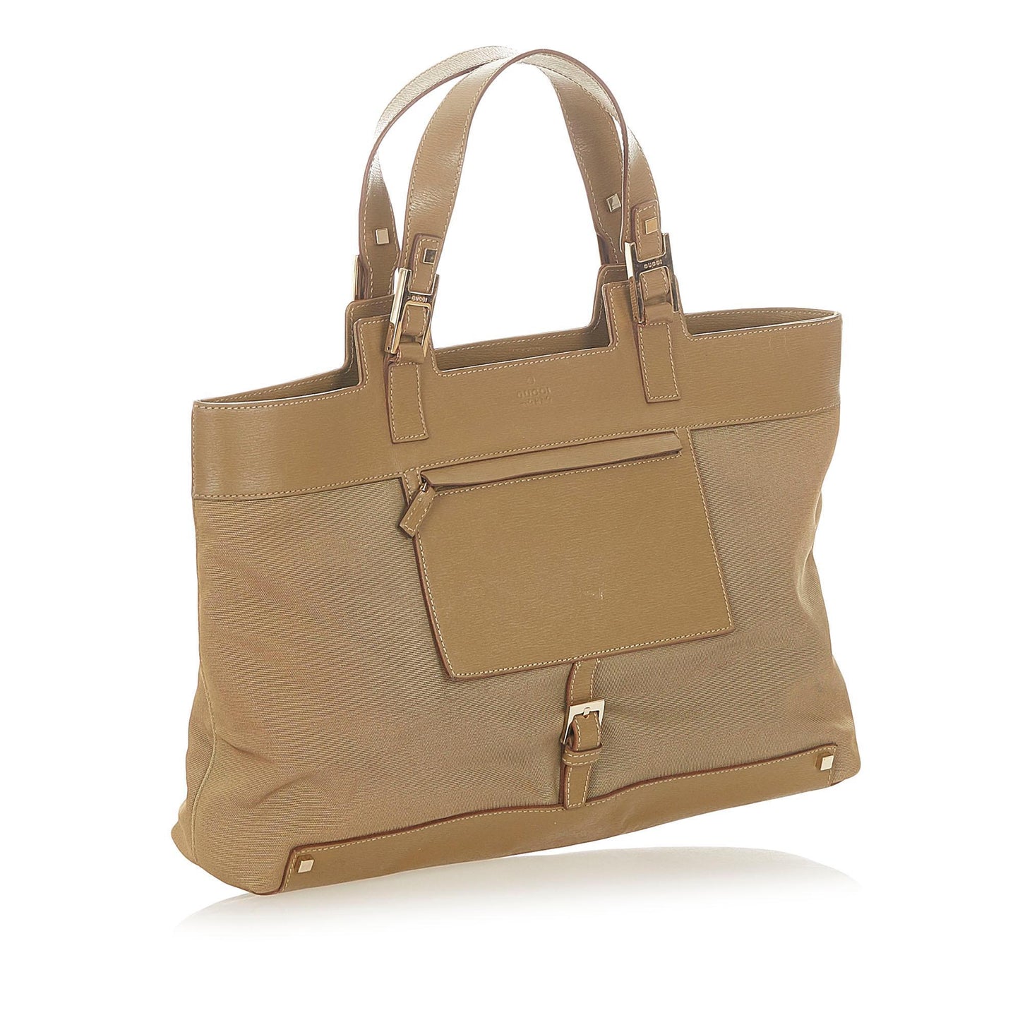 Gucci Monogram Canvas Tote