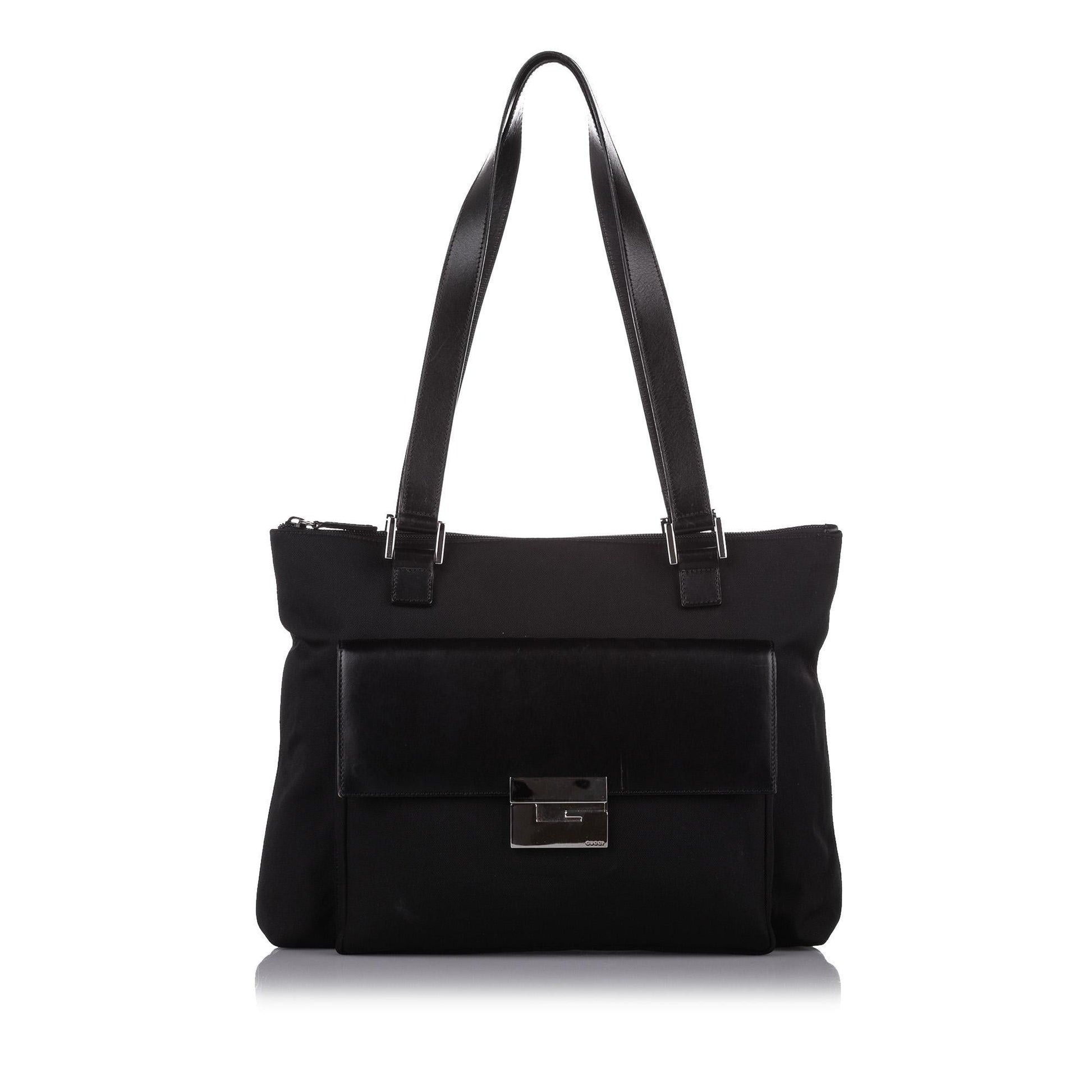 Gucci Monogram Canvas Tote