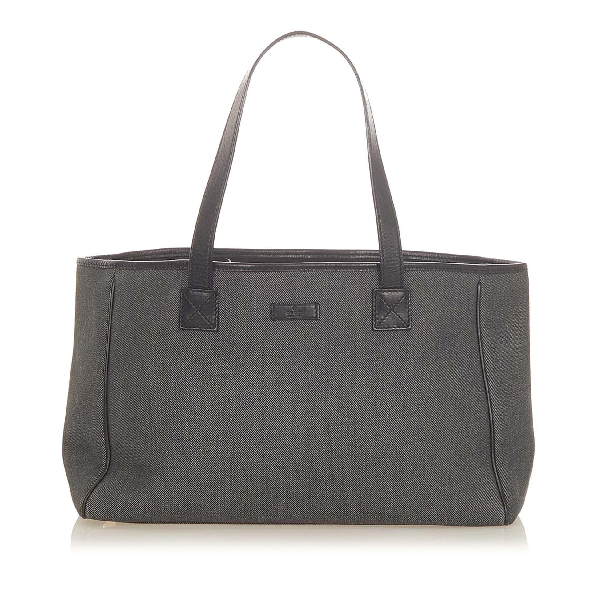 Gucci Monogram Canvas Tote