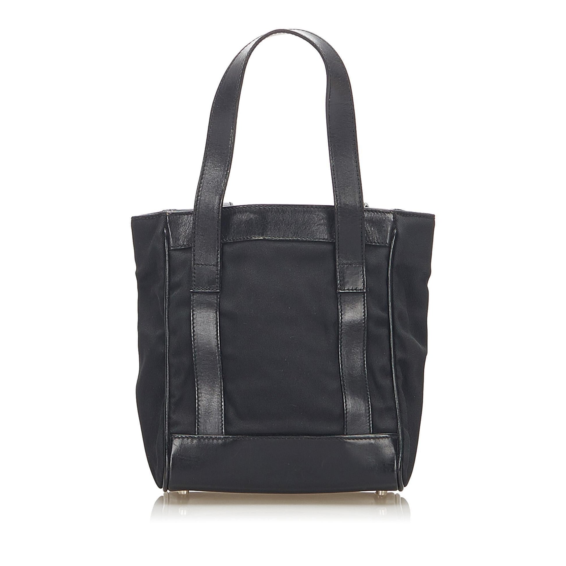 Gucci Monogram Canvas Tote